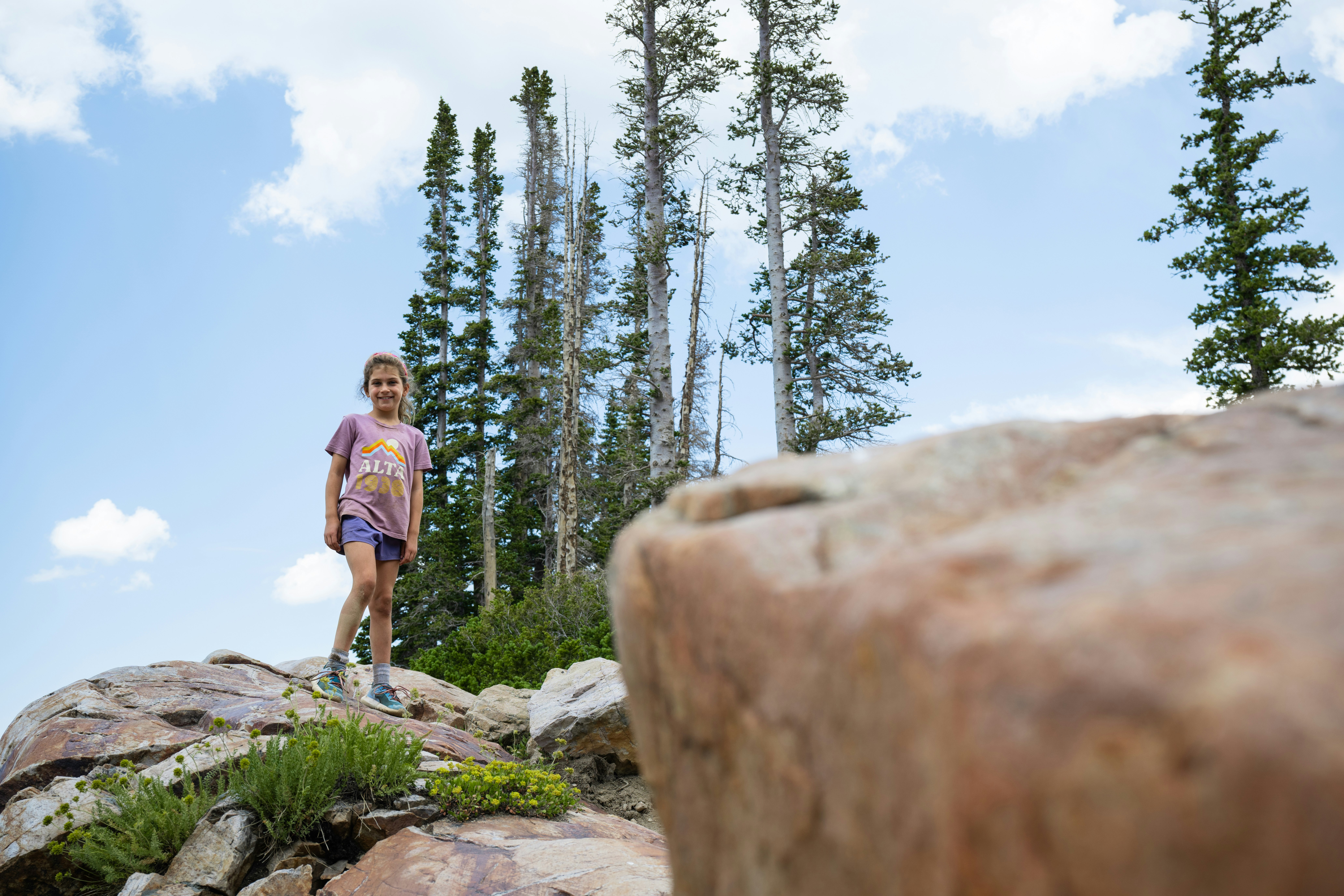 Snowpine Lodge Summer Hiking Cecret Lake 2