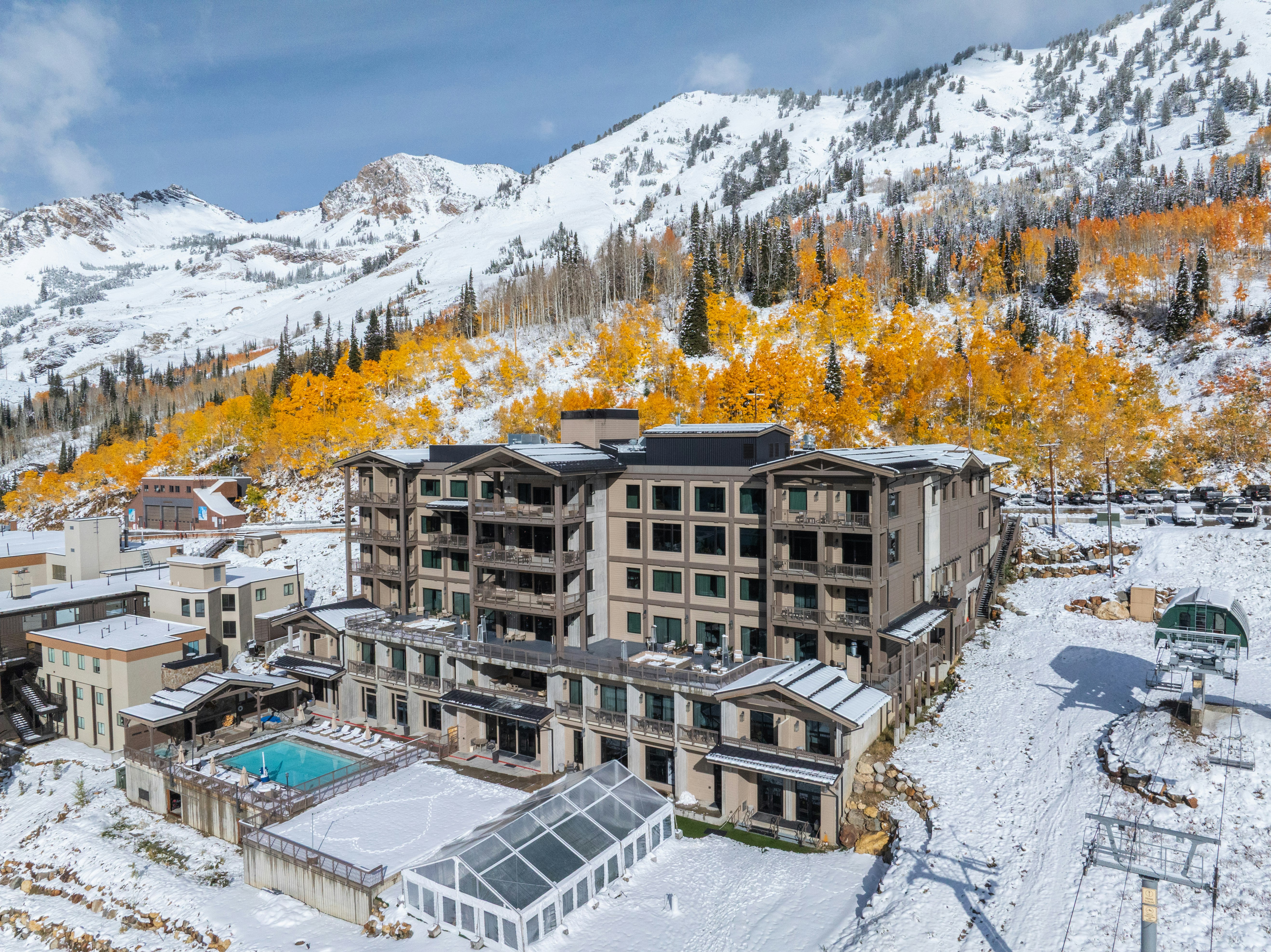 Snowpine Lodge - Winter