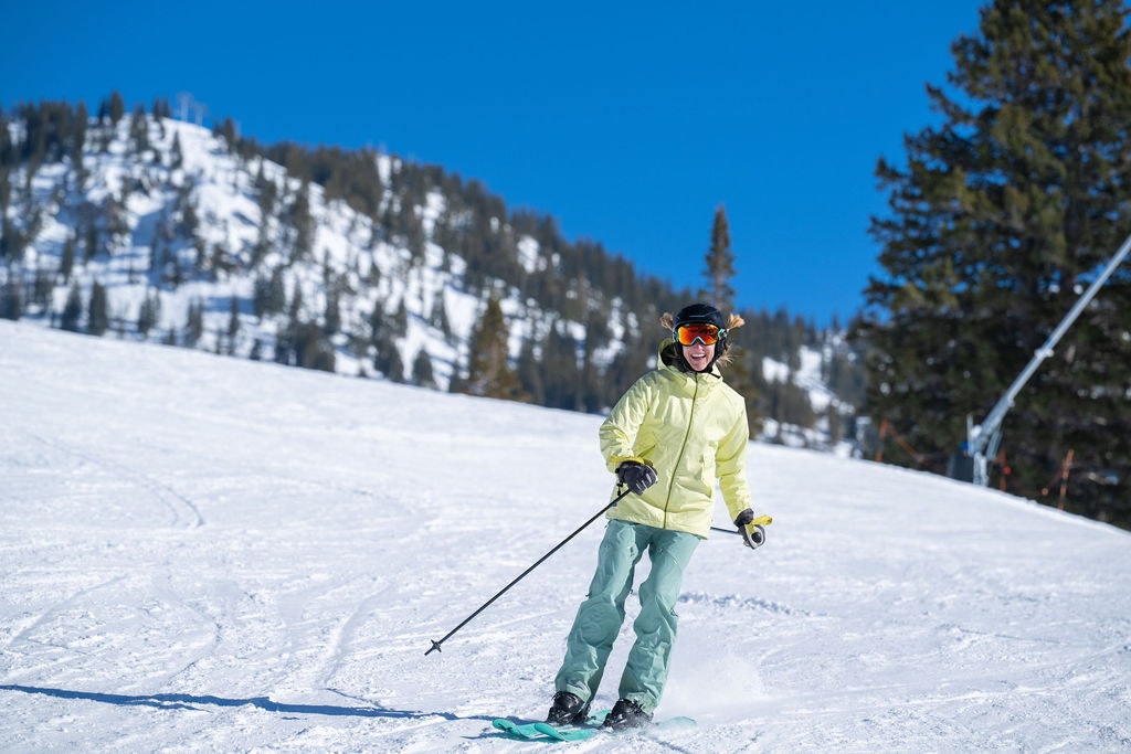 Snowpine Lodge Skiing