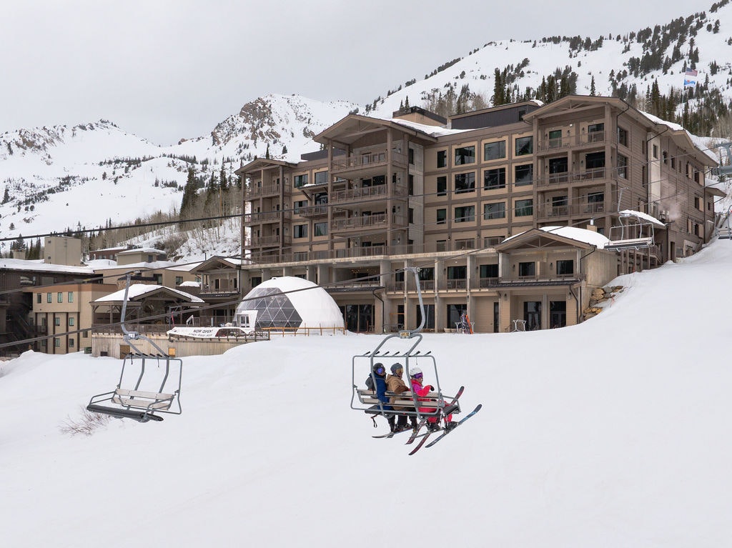 Snowpine Lodge Ski Lift