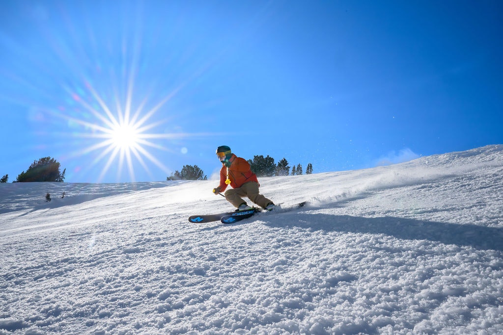 Snowpine Lodge Skiing
