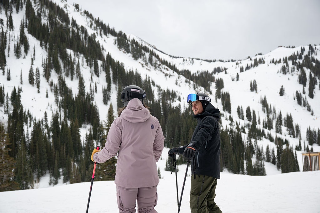 Snowpine Lodge Skiing
