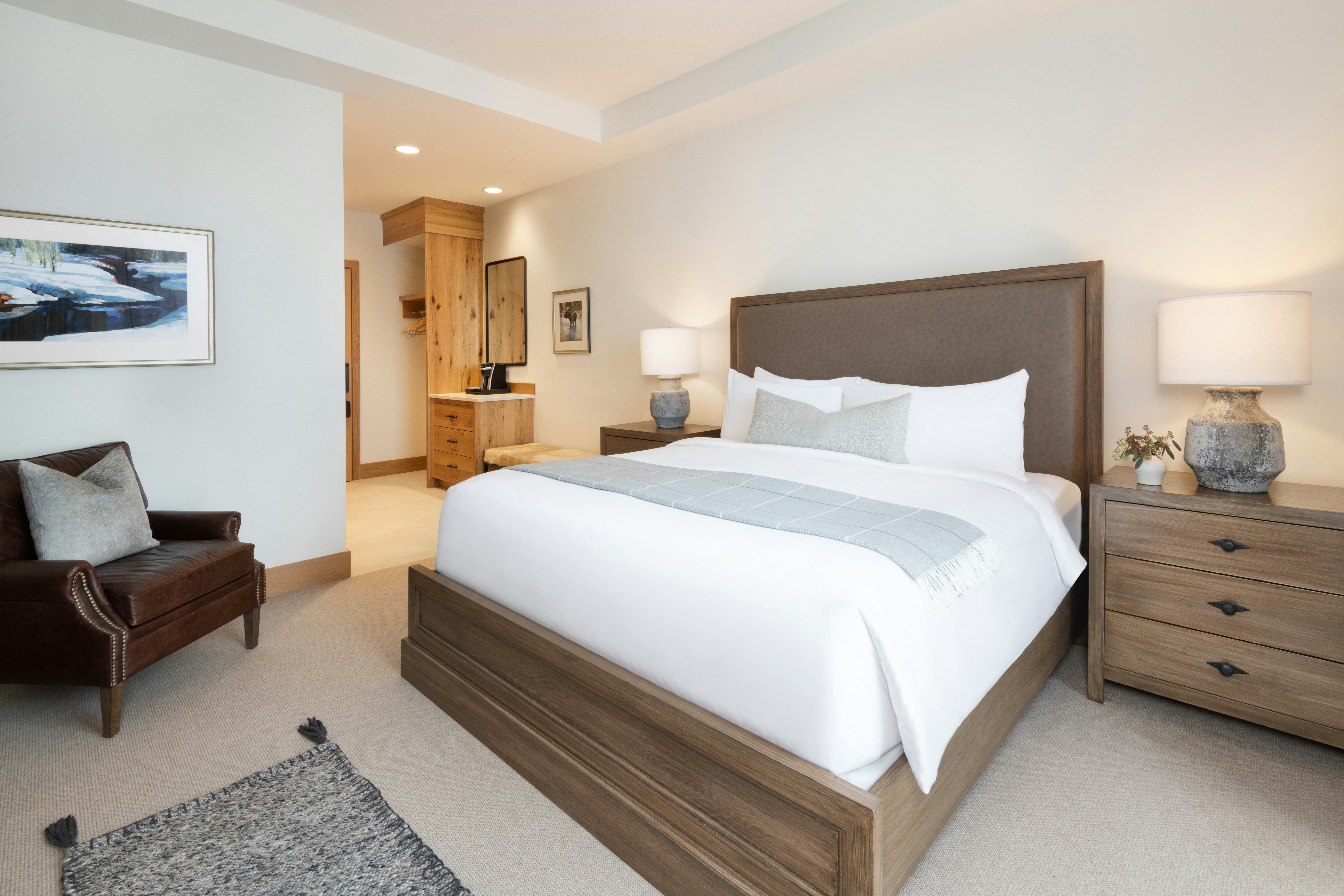 Slope Side Family King - Bedroom