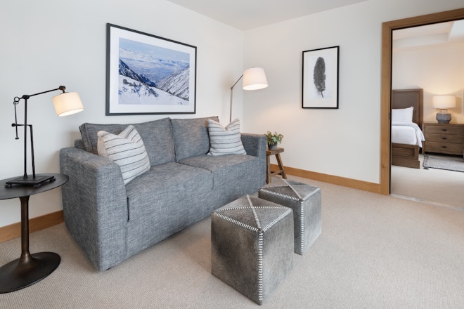 Slope Side Suite - Living Area