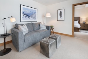 Slope Side Suite - Living Area