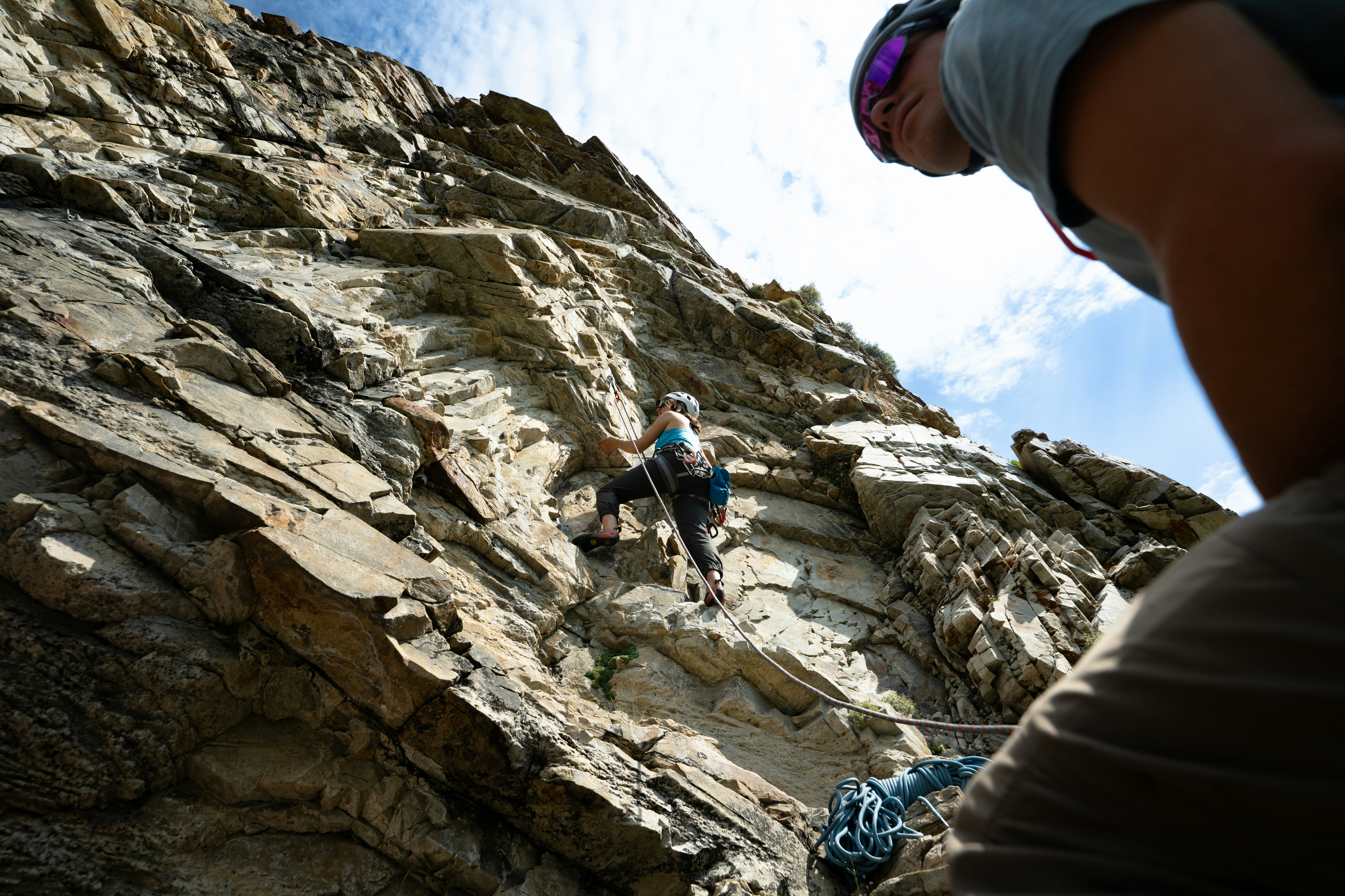 Snowpine Lodge Summer Nearby Rock Climbing 3