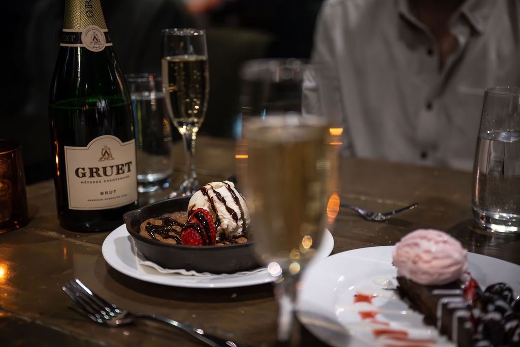 Swen's Restaurant - Lodge Dessert