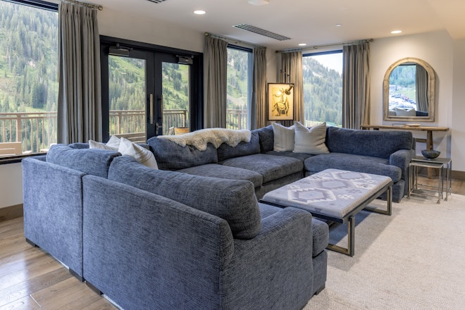 Penthouse - Living Area