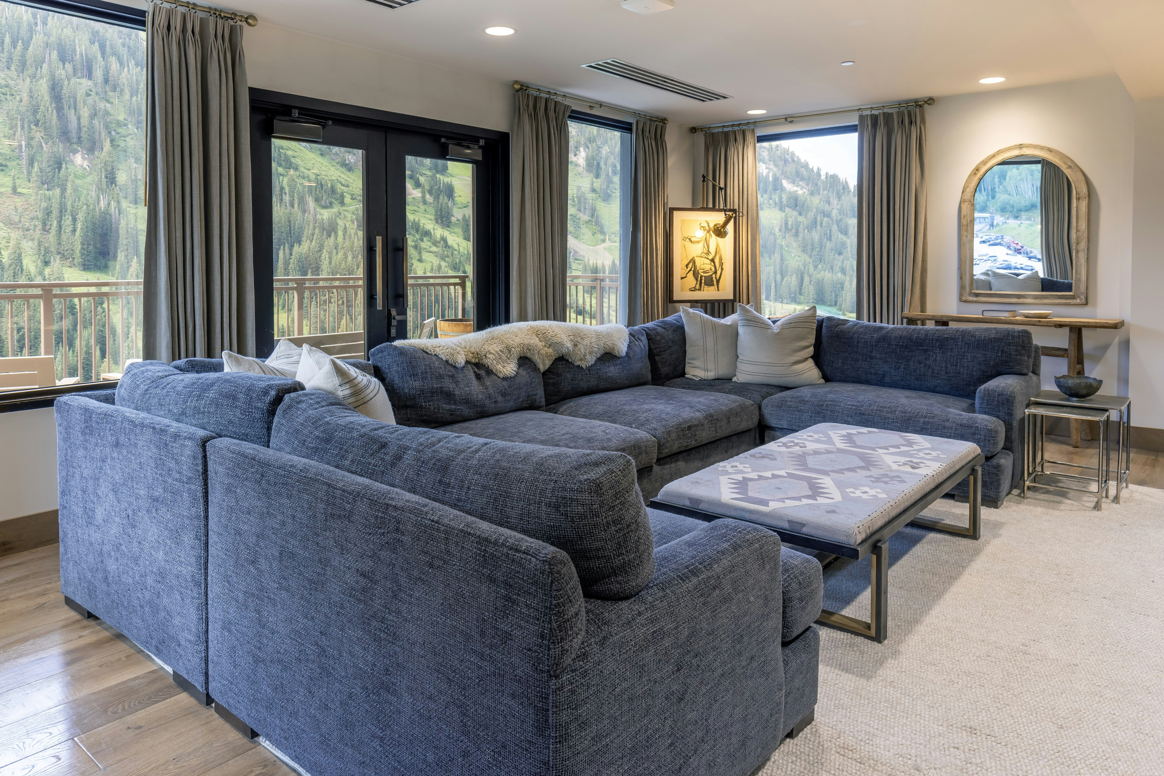 Penthouse - Living Area