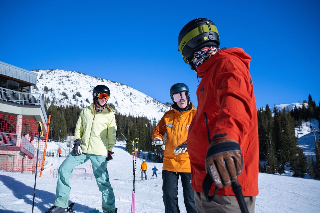 Snowpine Lodge Ski Lesson