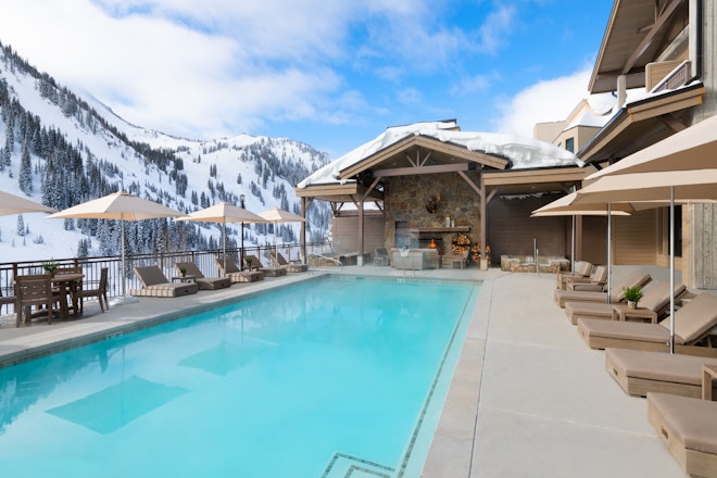 Pool - Winter