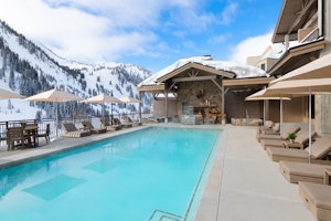 Pool - Winter