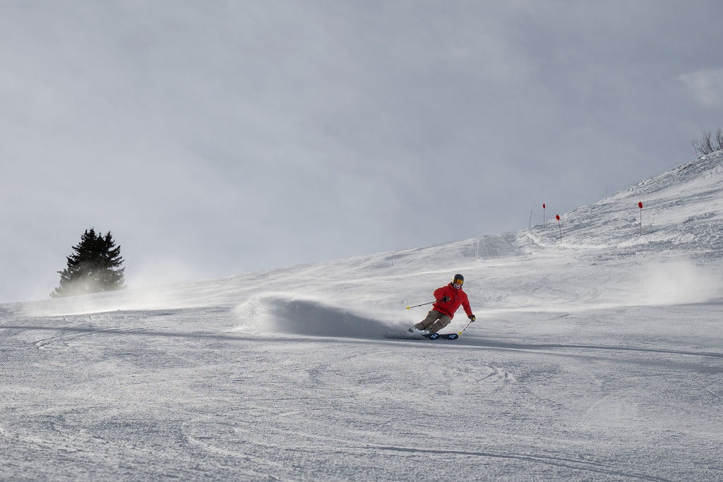 Snowpine Lodge Skiing