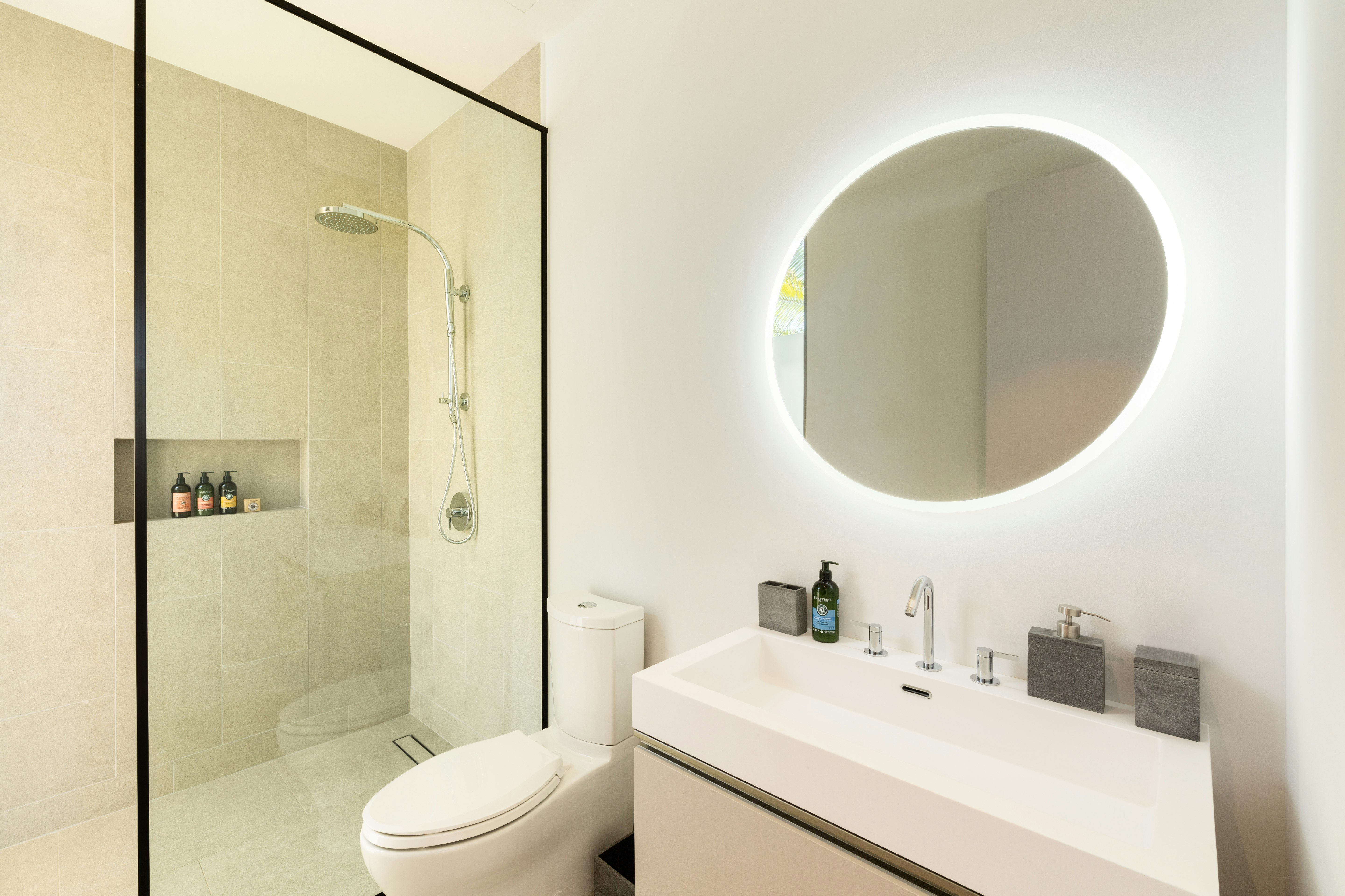 Lagoon Villa - Bathroom