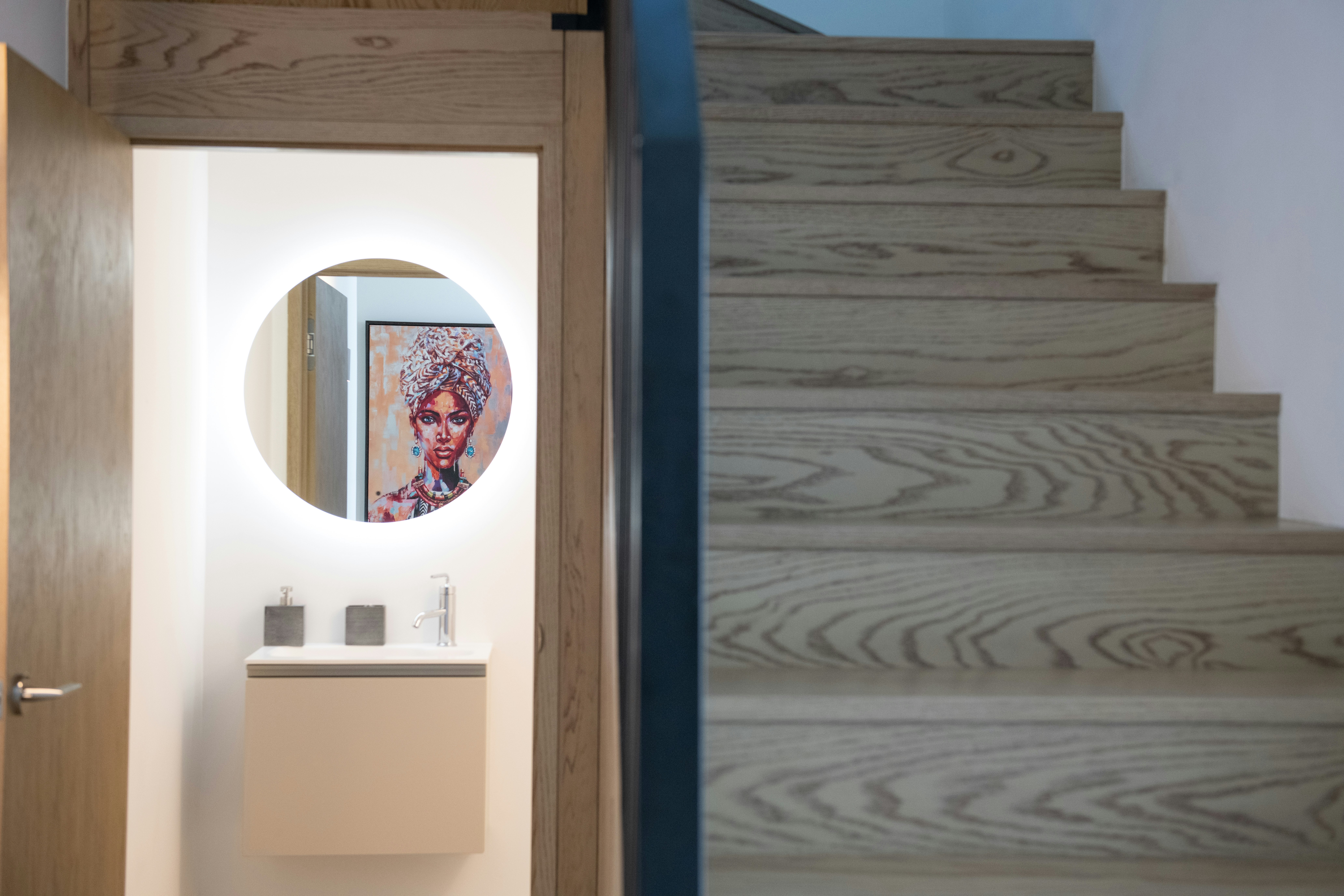 Lagoon Villa - Staircase