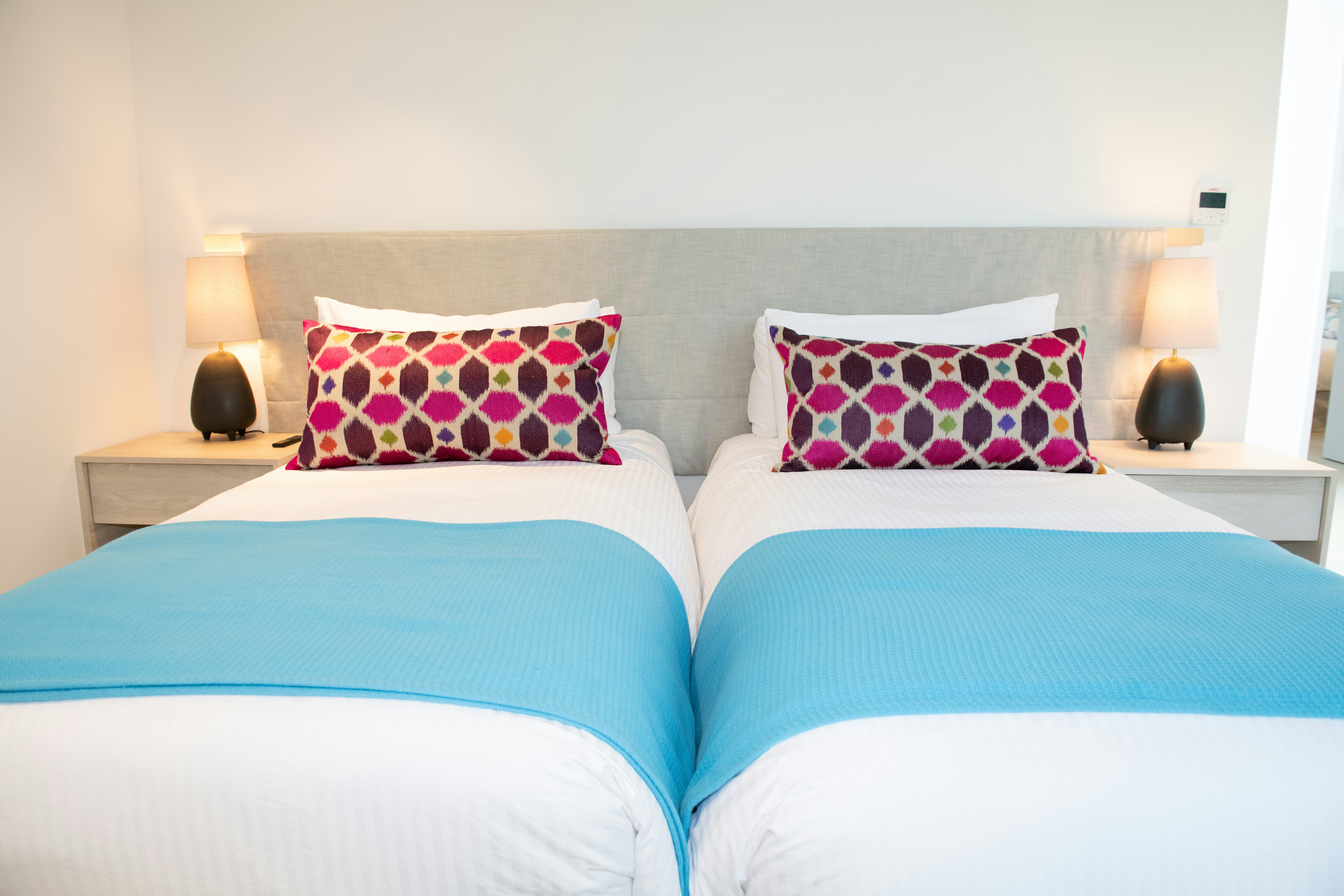 Lagoon Villa - Double Bedroom