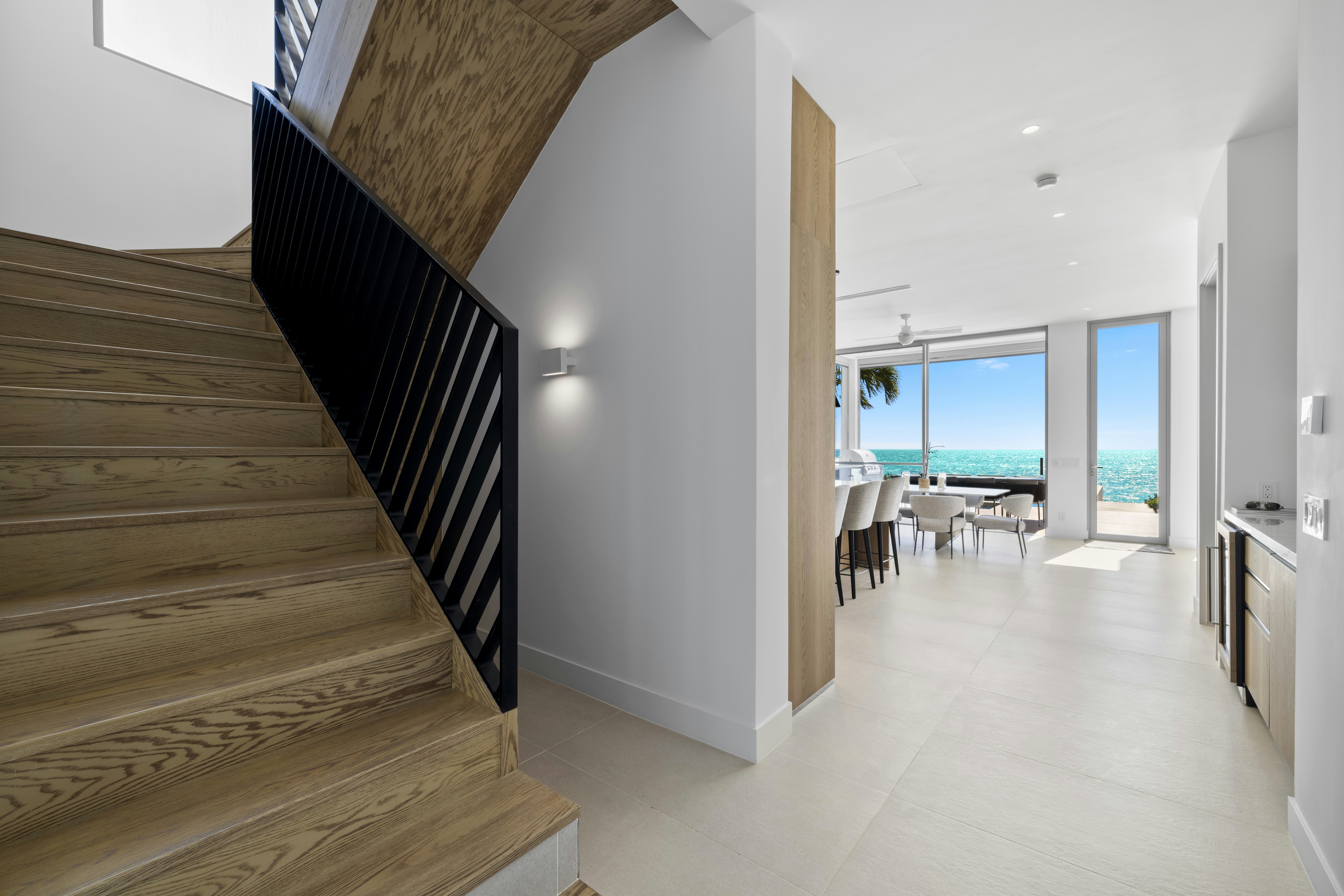 Ocean Estate Reef - Staircase