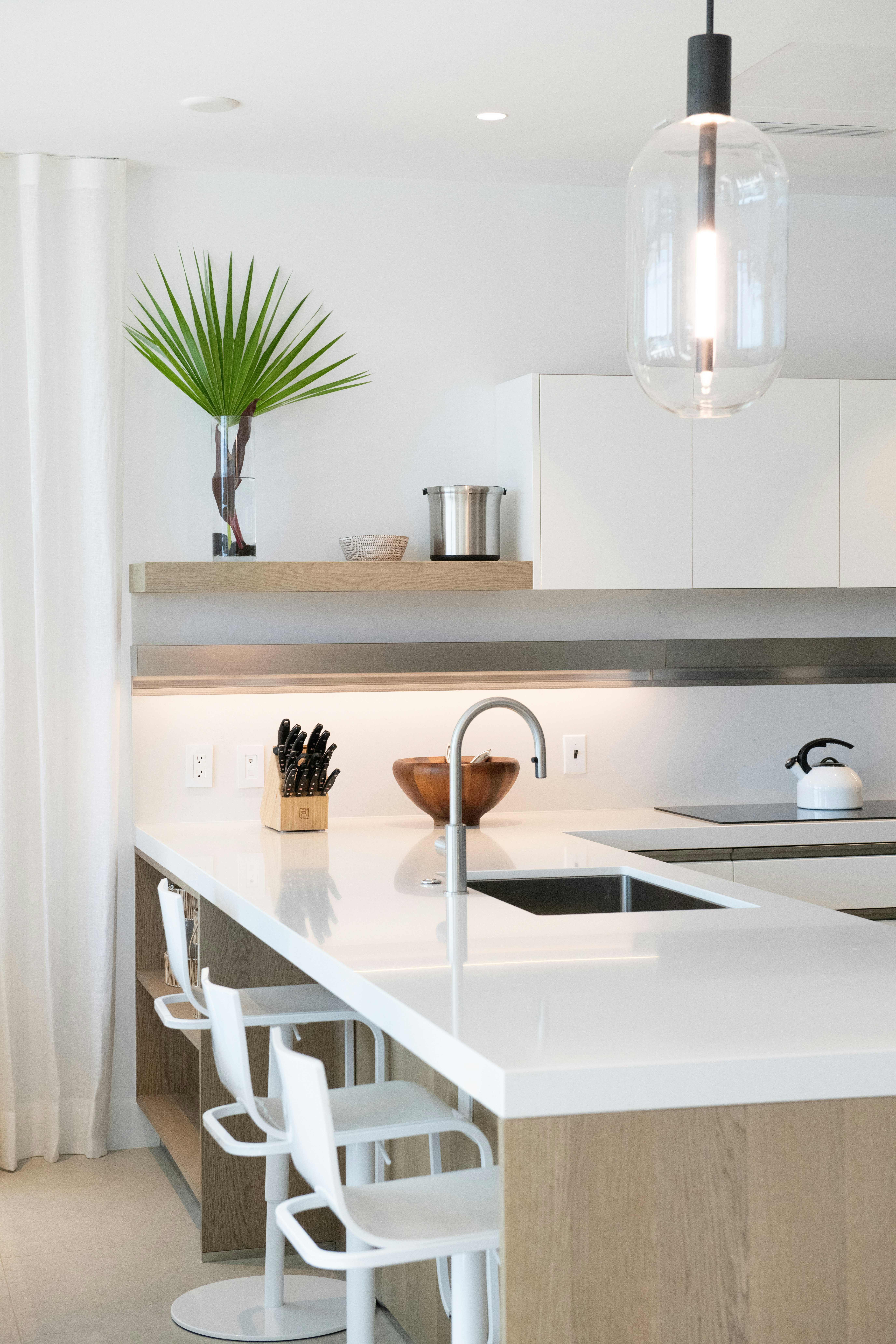 Lagoon Villa - Kitchen