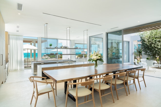 Ocean Estates Shoal - Dining Area