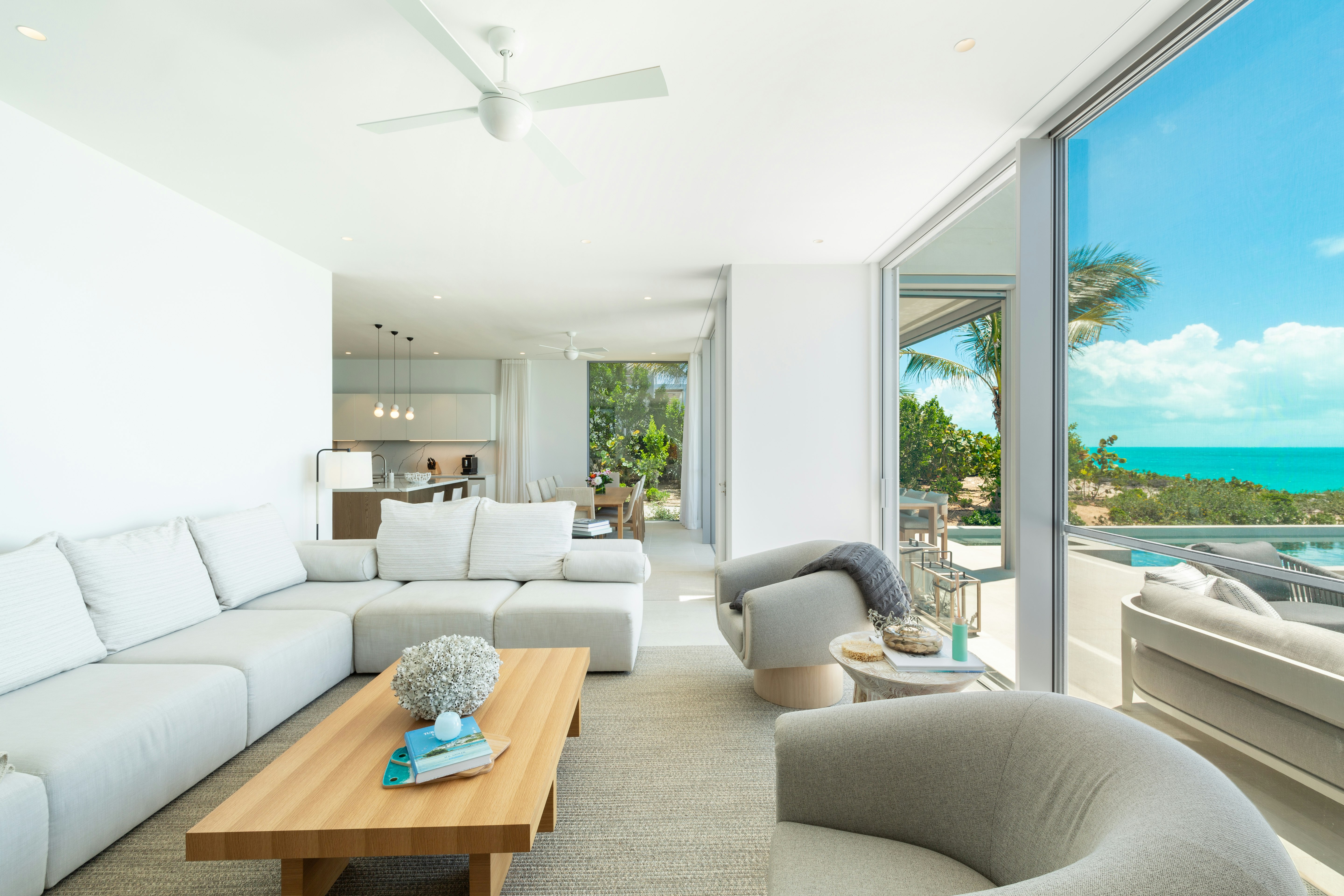 Ocean Estate Reef - Living Area