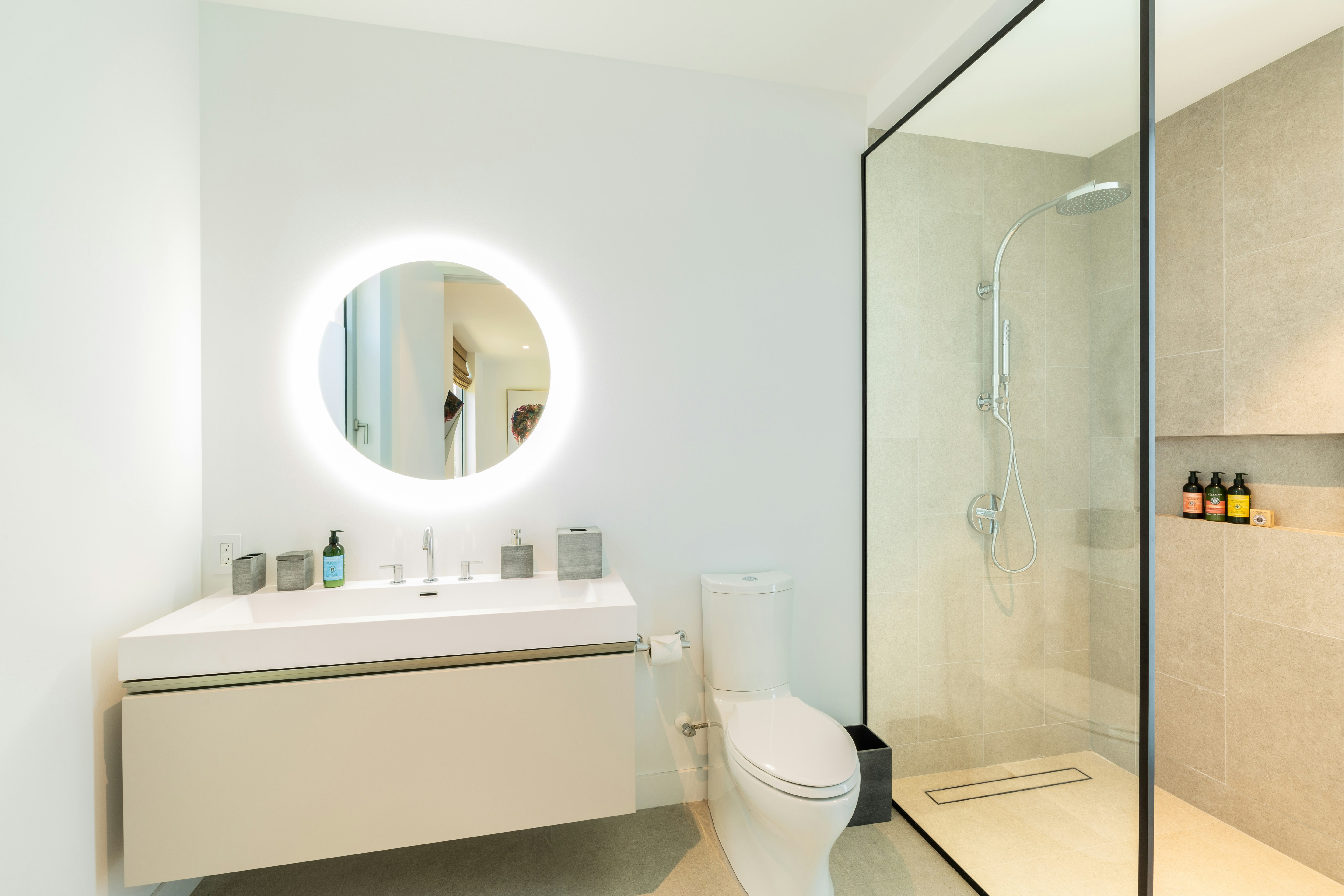 Lagoon Villa - Bathroom