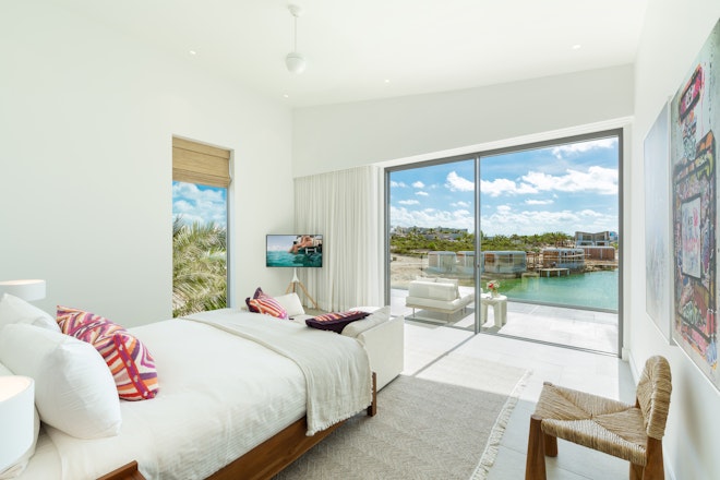 Lagoon Villa - Bedroom