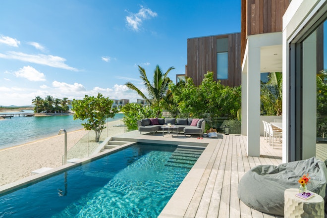 Lagoon Villa - Pool