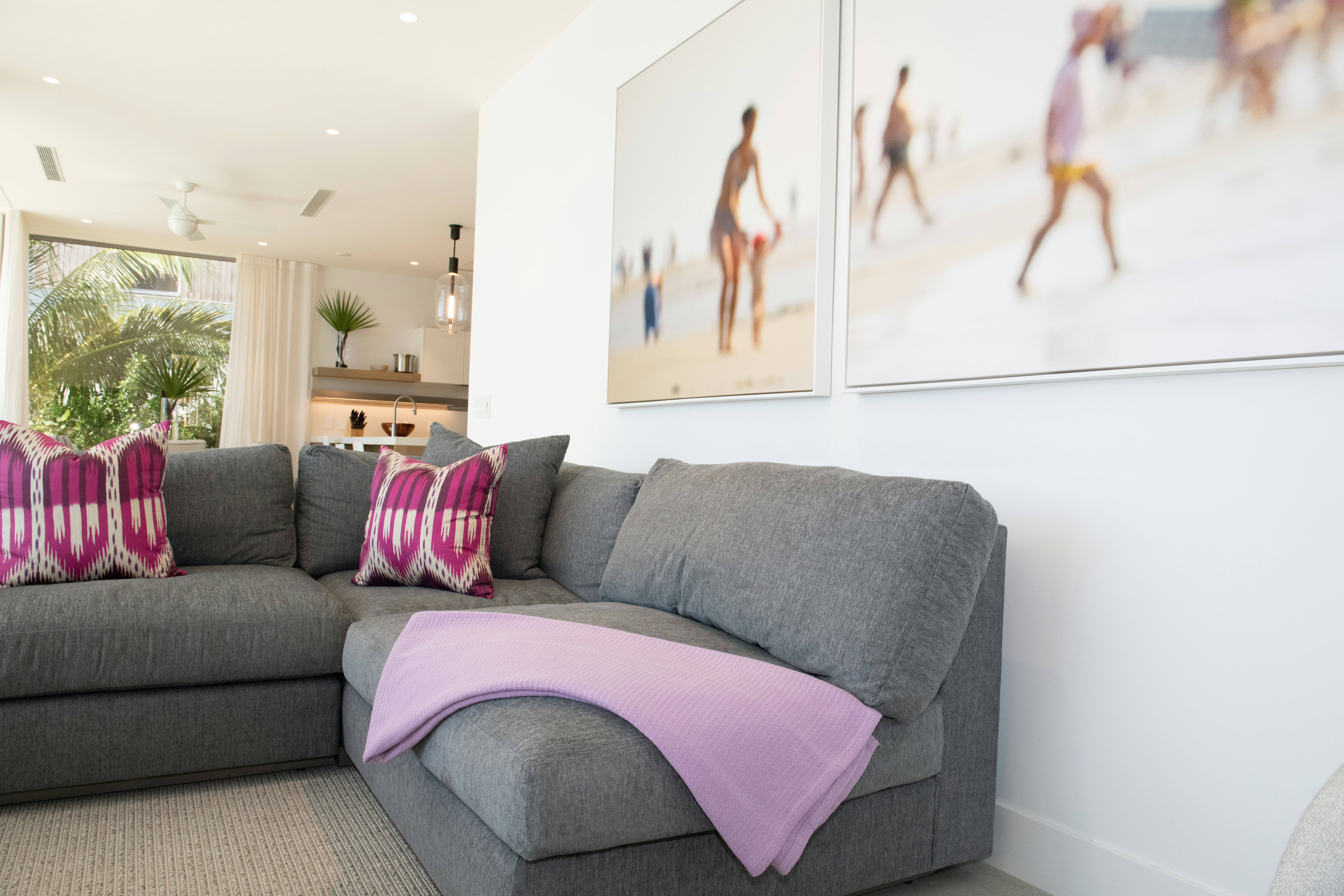 Lagoon Villa - Living Area