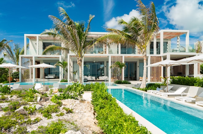 Ocean Estate Banks - Exterior