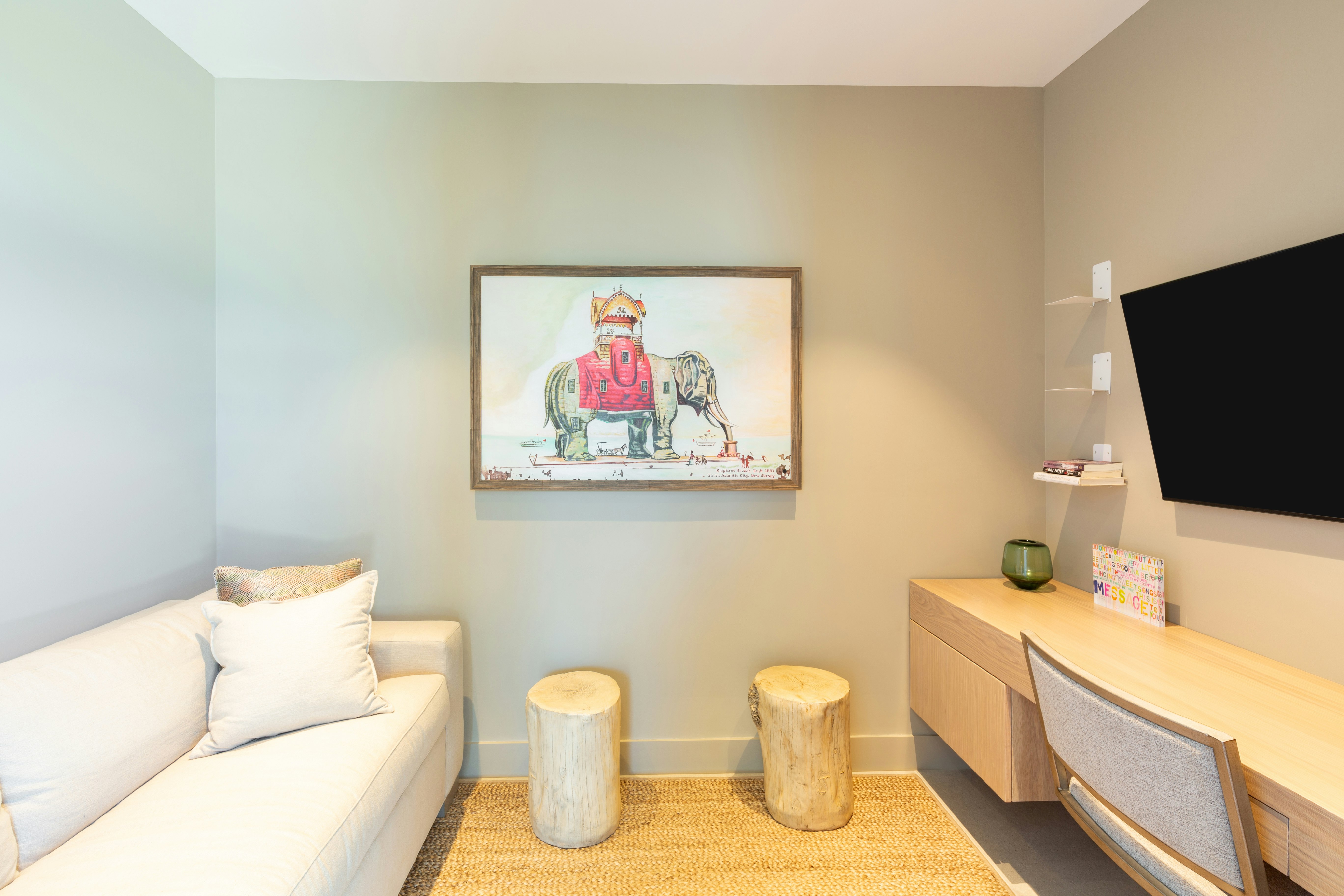 Ocean Estate Reef - Living Area