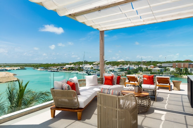 Boathouse Two Bedroom Rooftop terrace