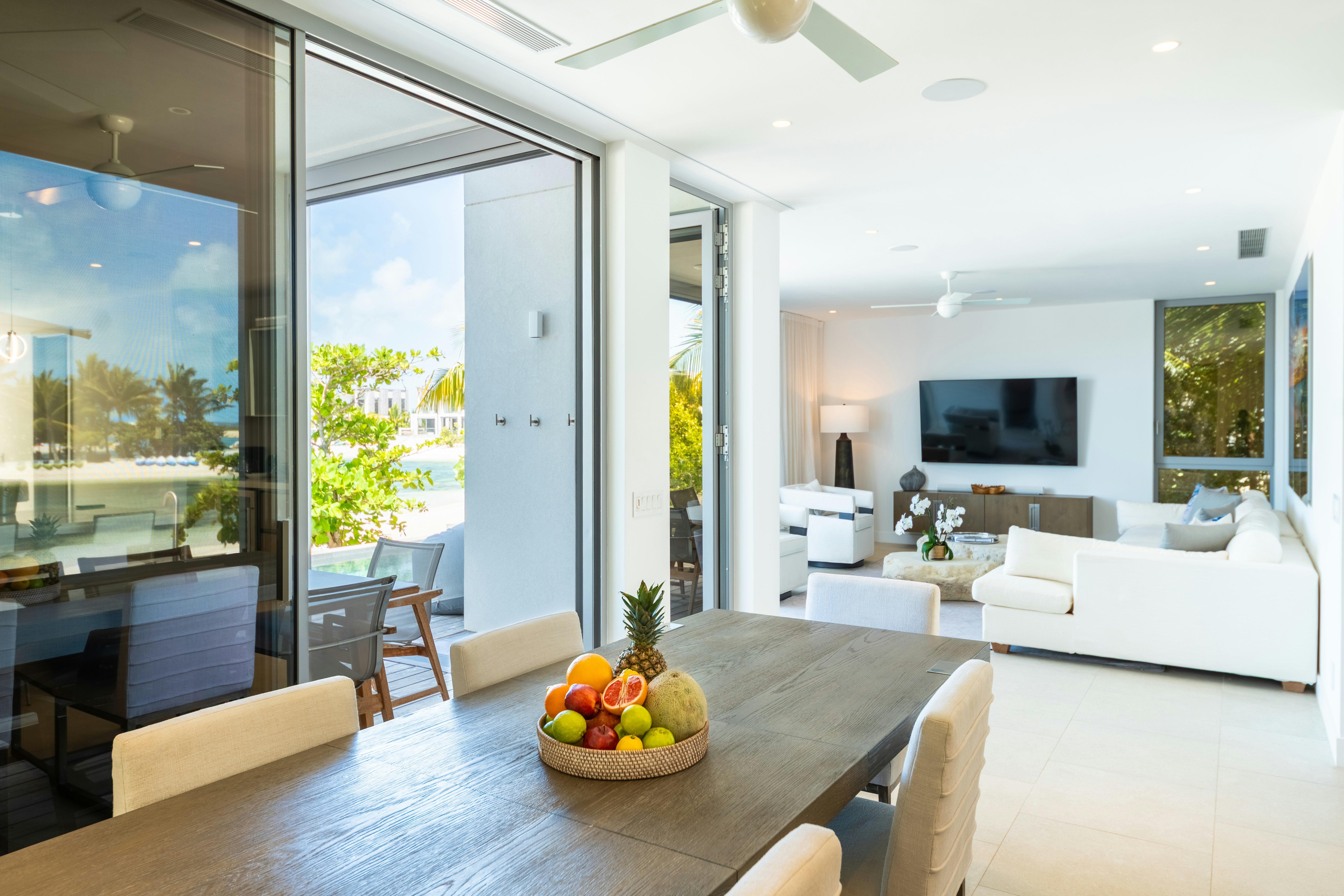 SB LV04 Dining And Living Room