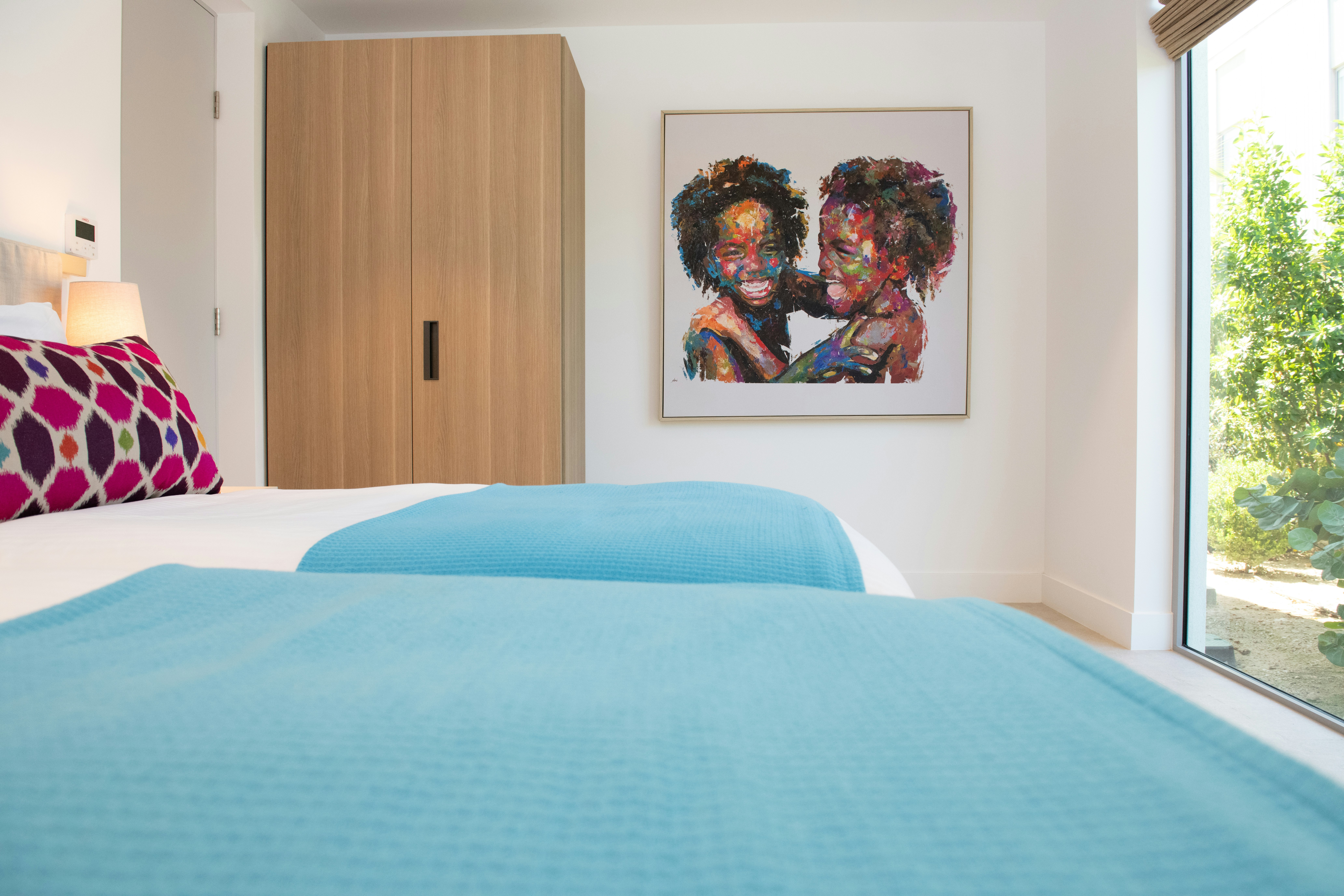 Lagoon Villa - Double Bedroom