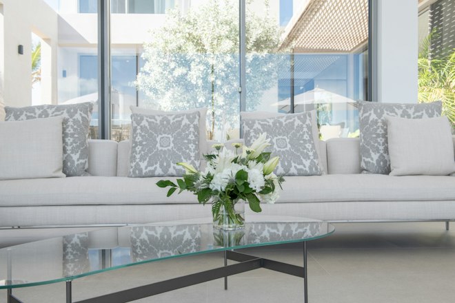 Ocean Estates Shoal - Living Area