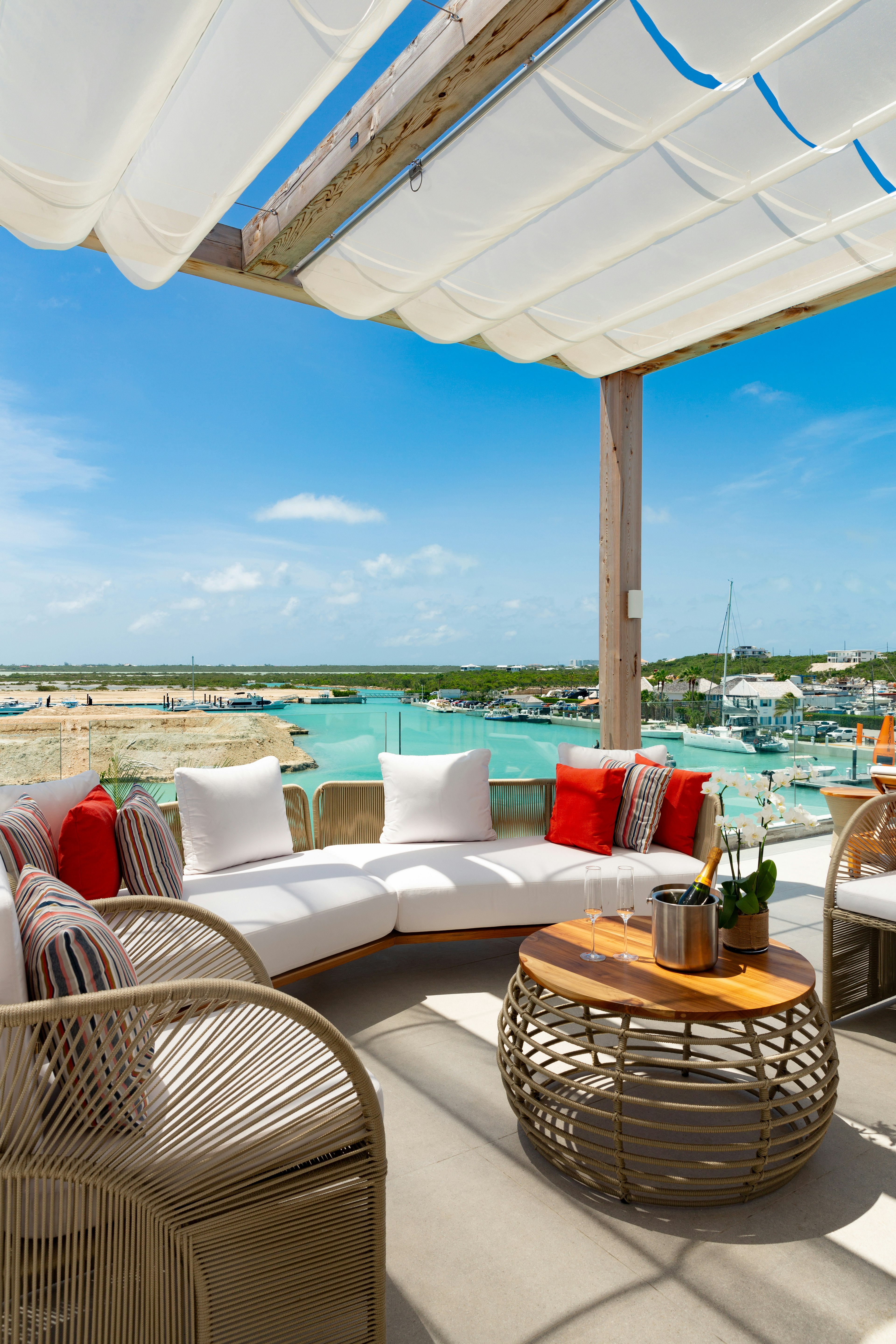 Boathouse Two Bedroom Rooftop