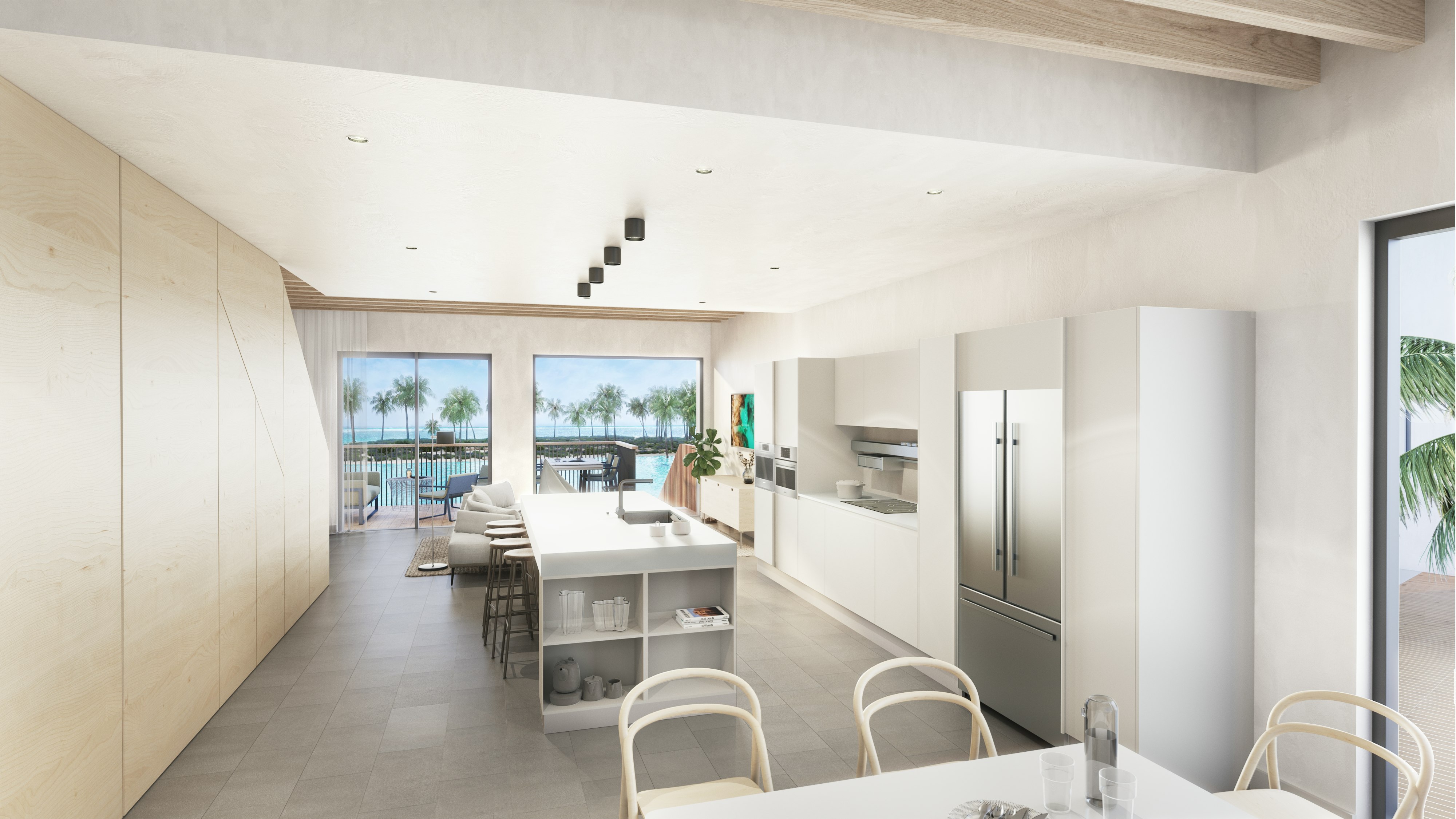 Boat House - Kitchen