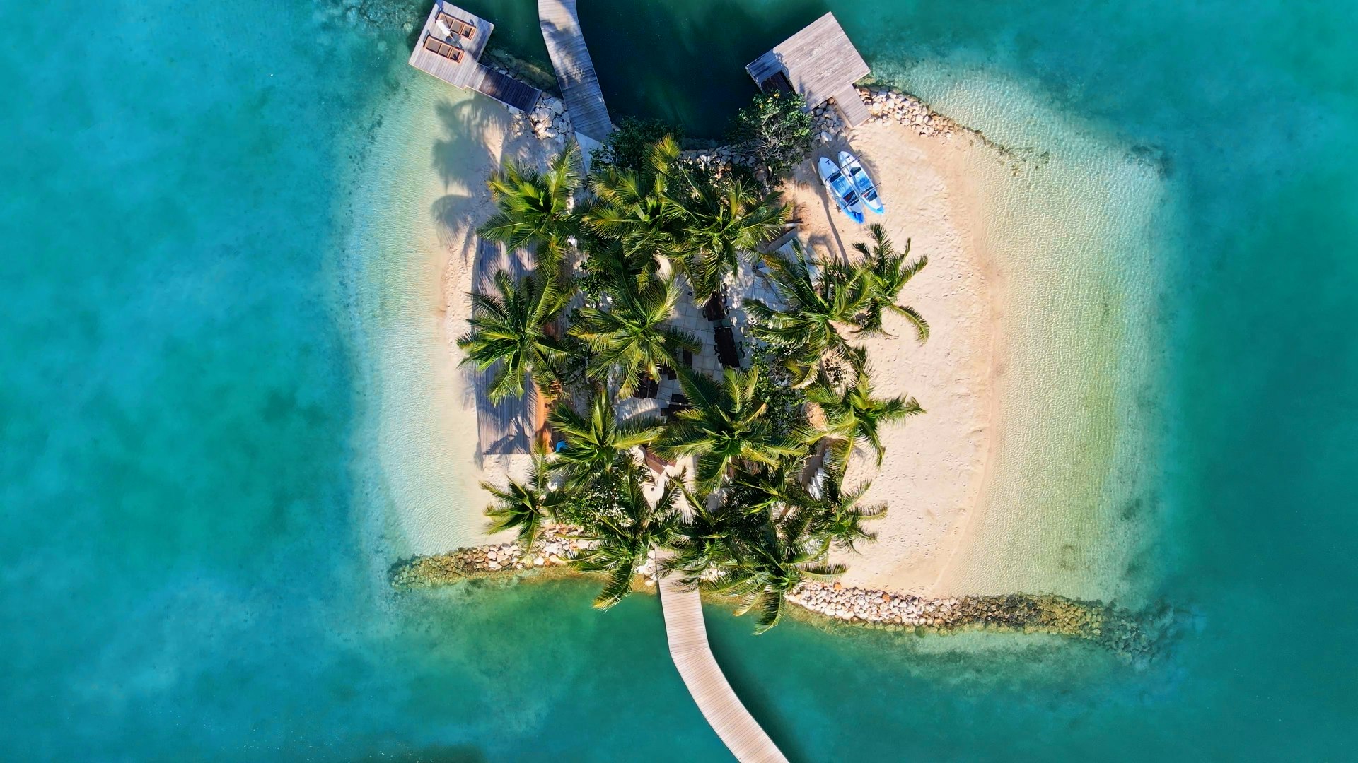South Bank Aerial View