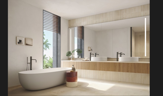 Arc Bathroom