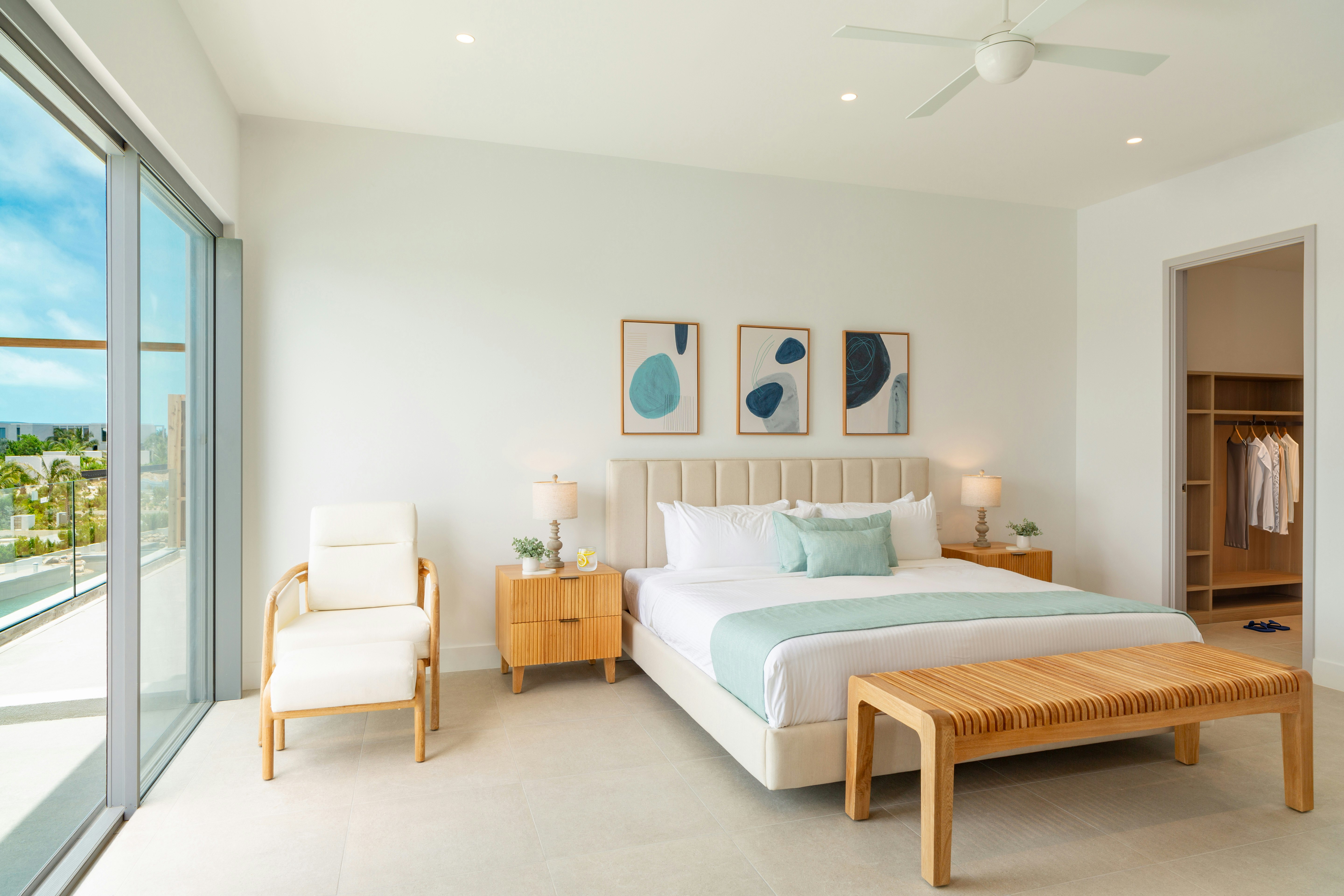 Boat House - Bedroom