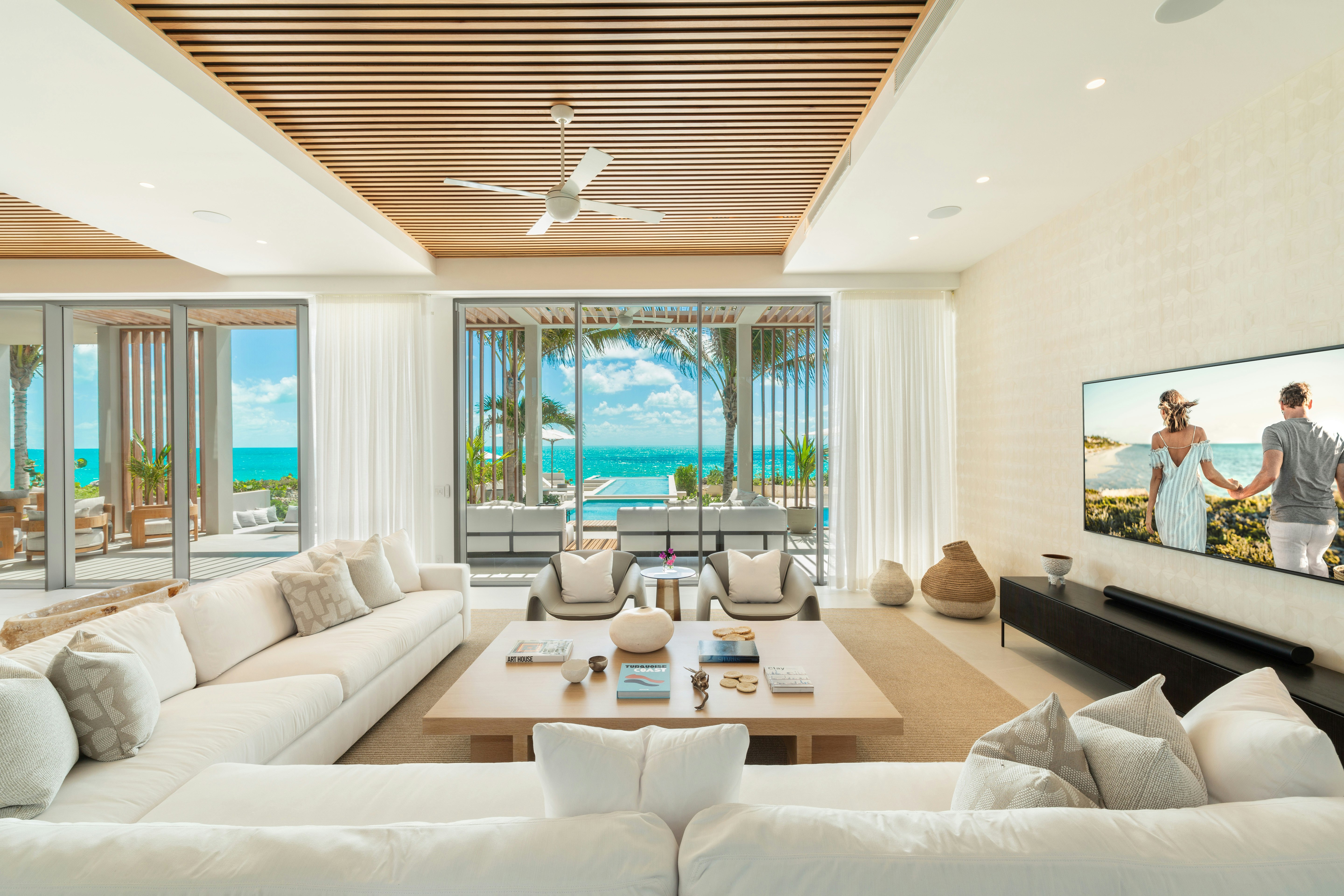 Ocean Estate Banks - Living Area