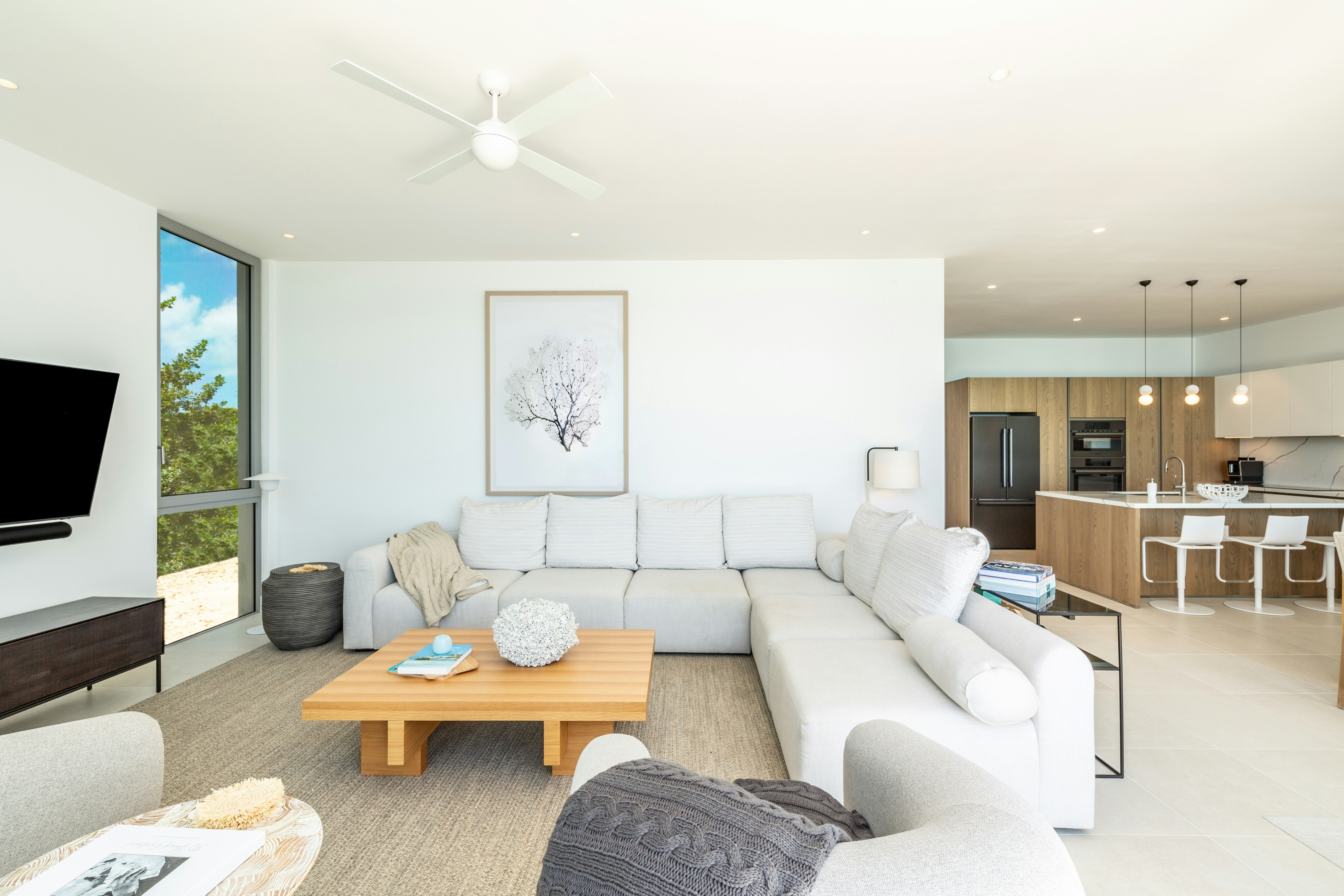 Ocean Estate Reef - Living Area