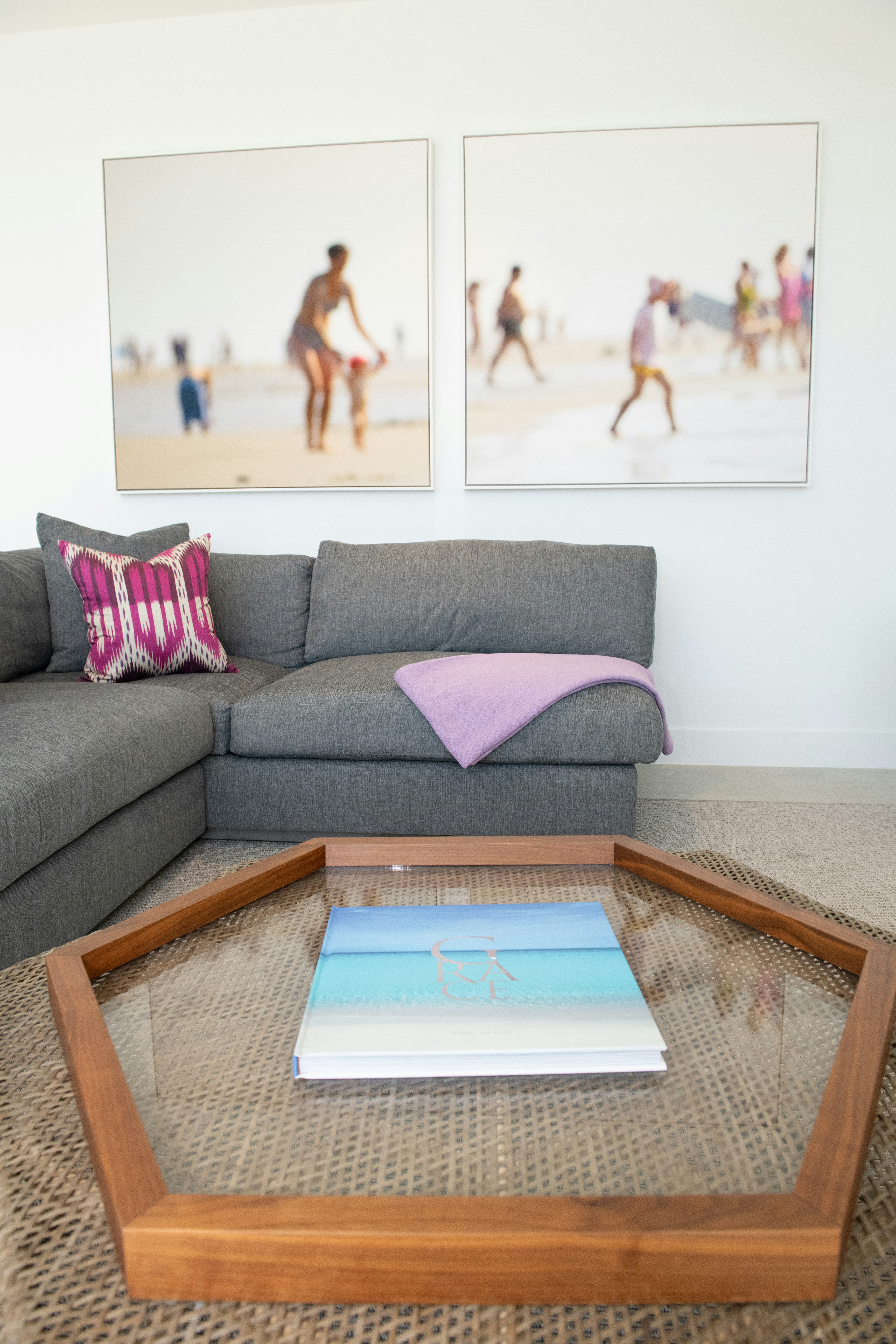 Lagoon Villa - Living Area