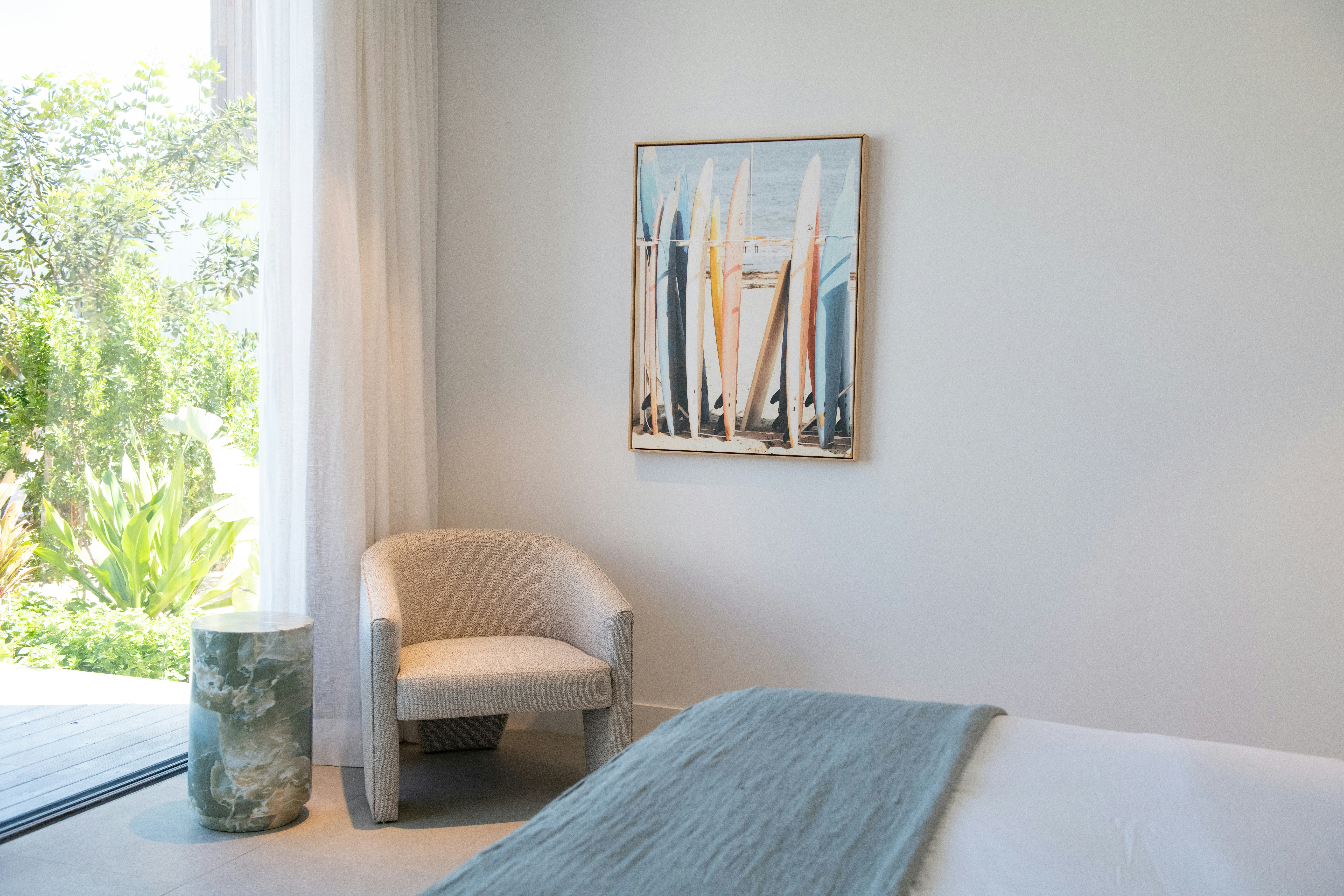 Lagoon Villa - Bedroom