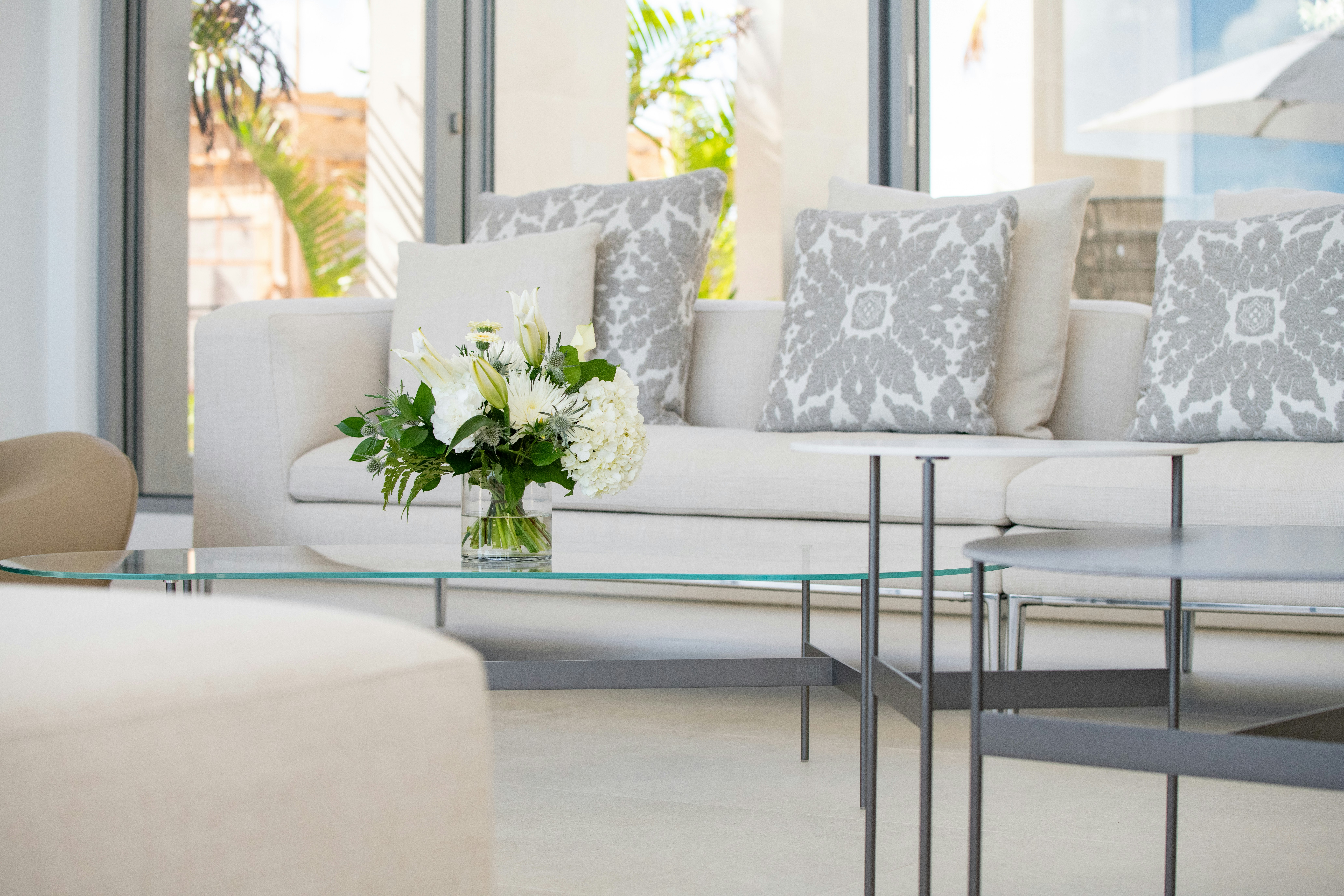 Ocean Estates Shoal - Living Area