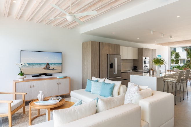 Boat House - Living Area