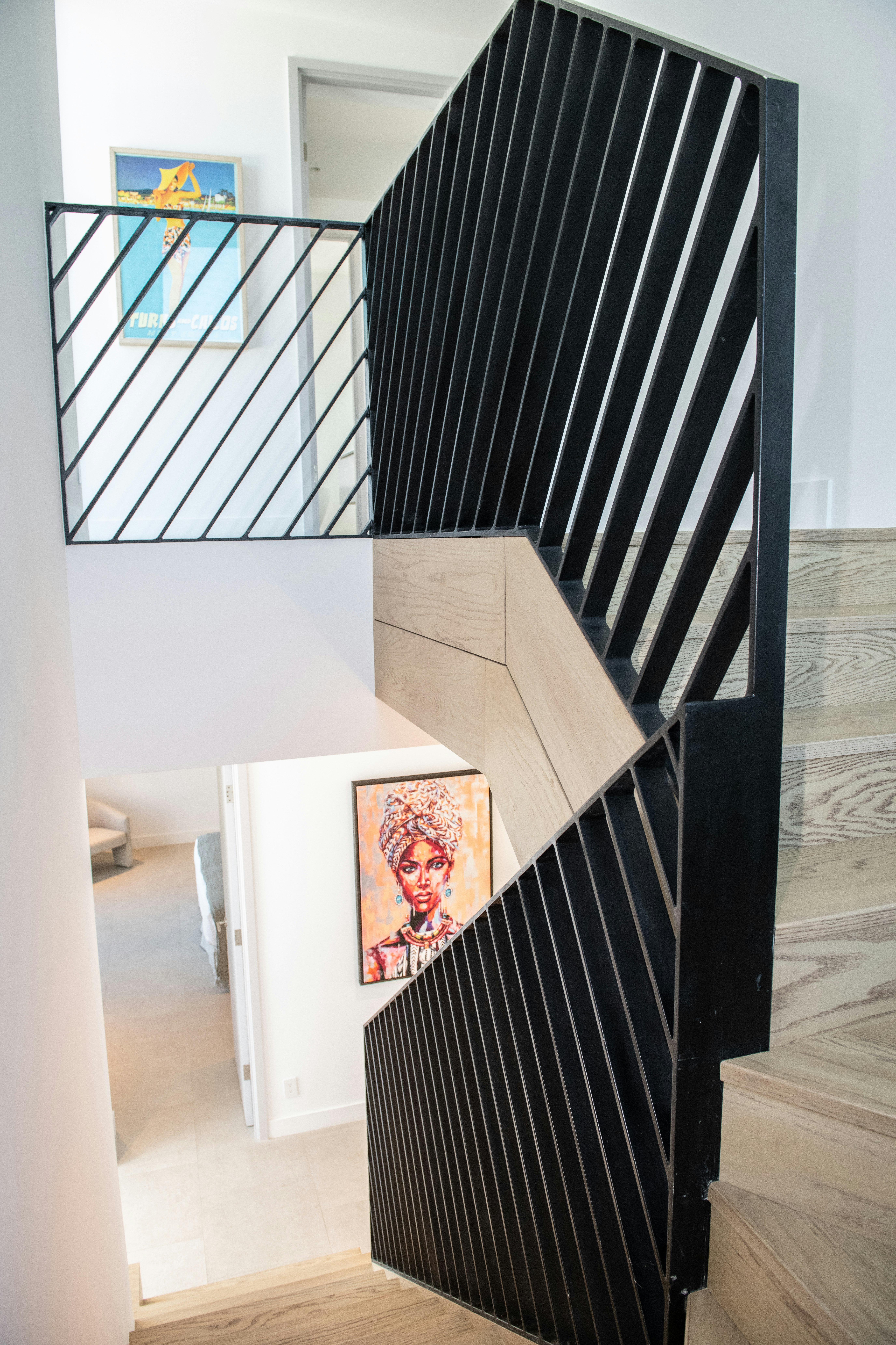 Lagoon Villa - Staircase