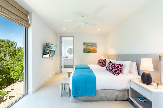 Lagoon Villa - Twin Bedroom