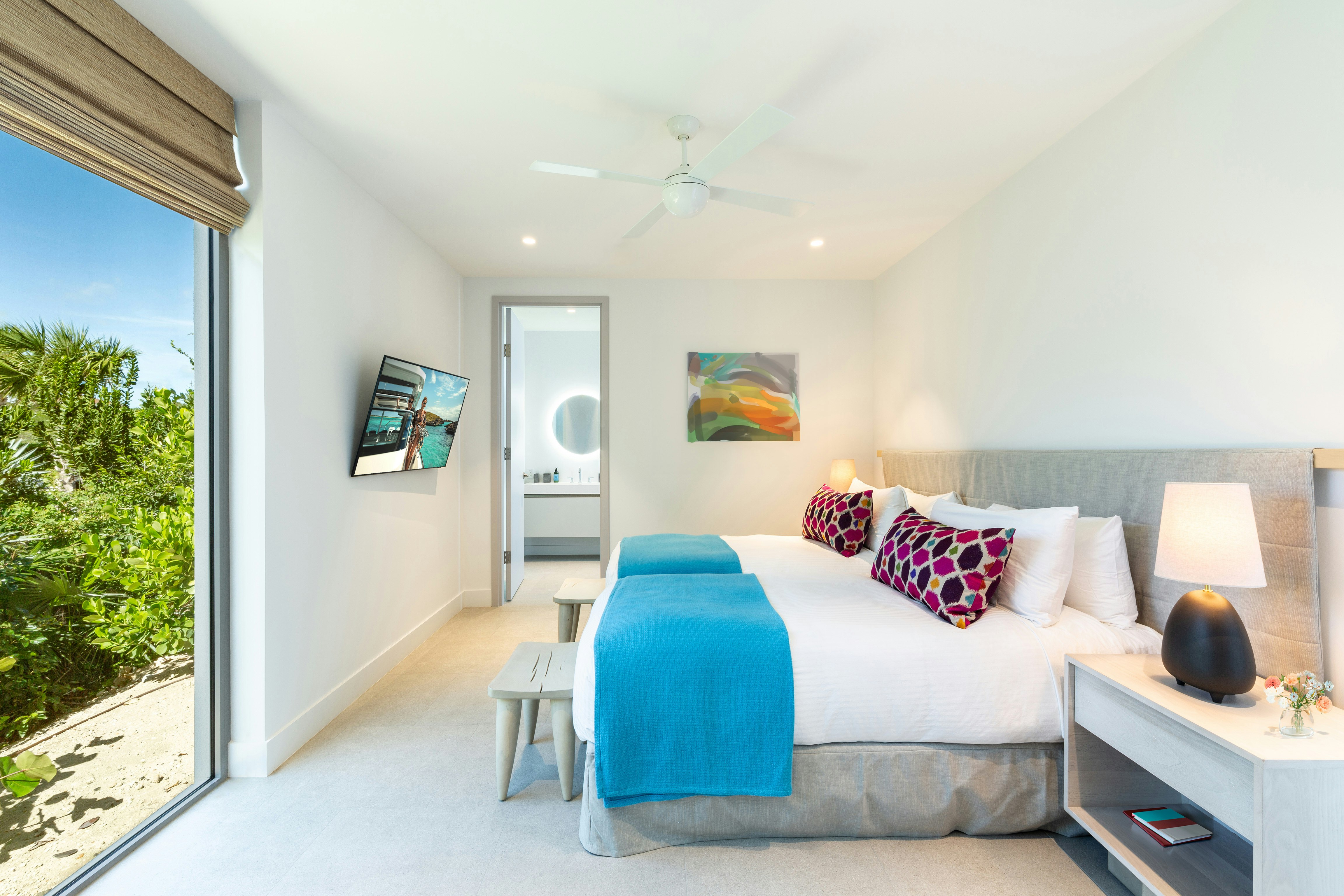 Lagoon Villa - Twin Bedroom