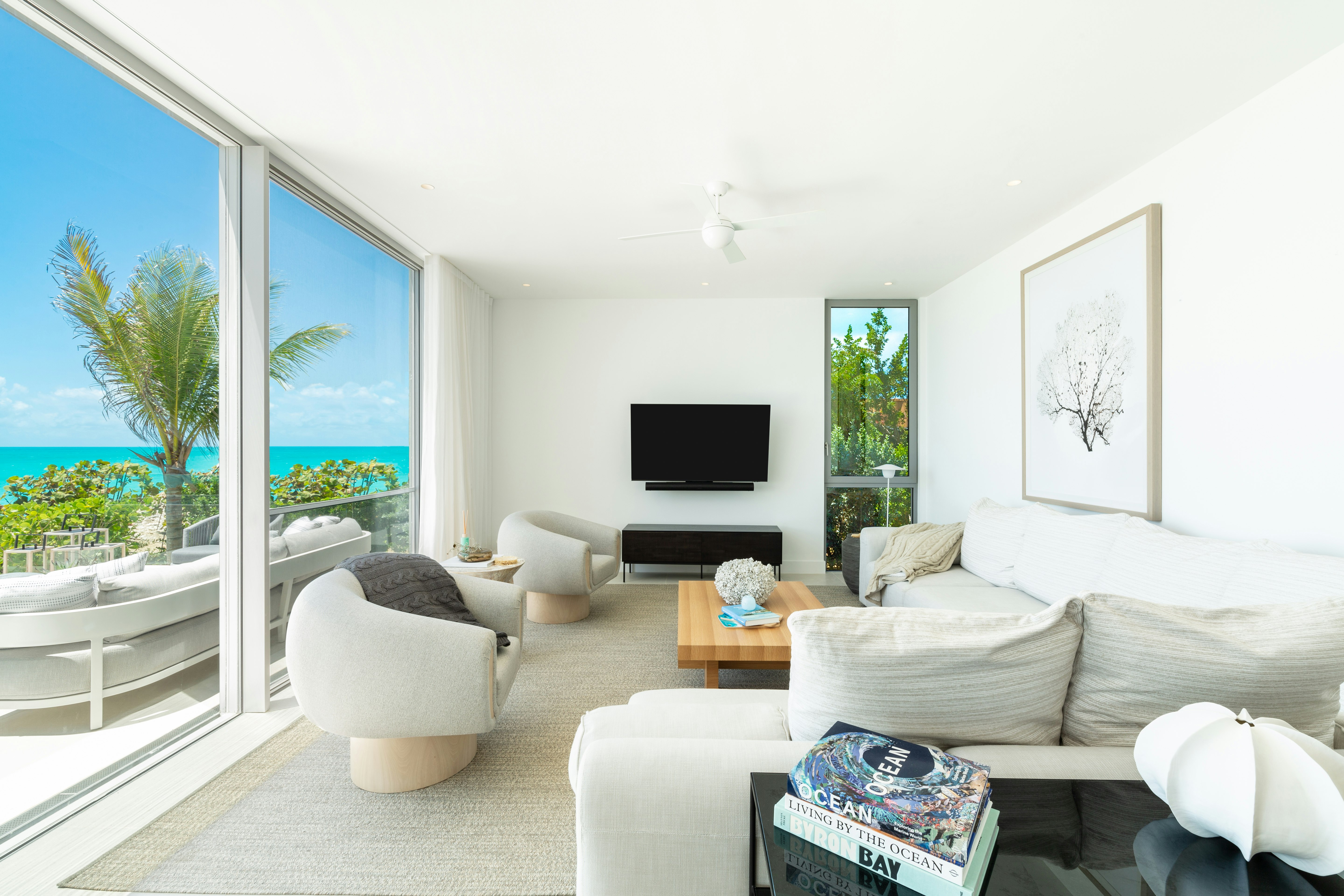 Ocean Estate Reef - Living Area