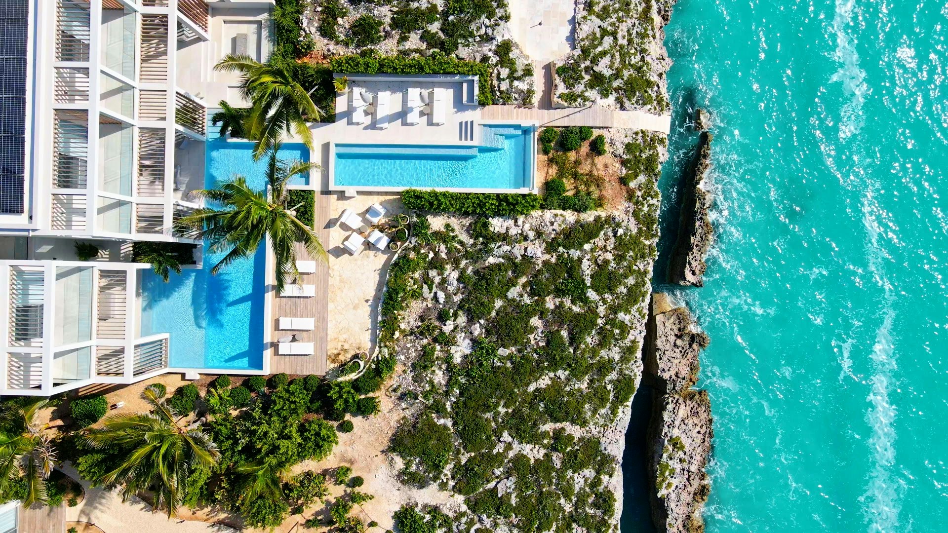 South Bank Aerial View